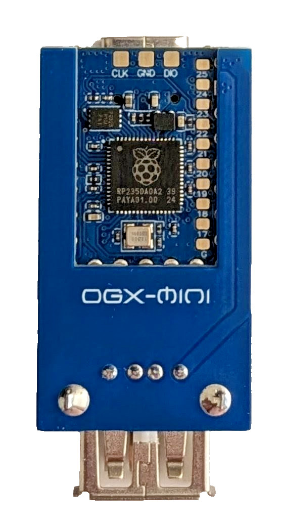 OGX-Mini PCB Version – Controller Adapter for Original Xbox & Other Consoles