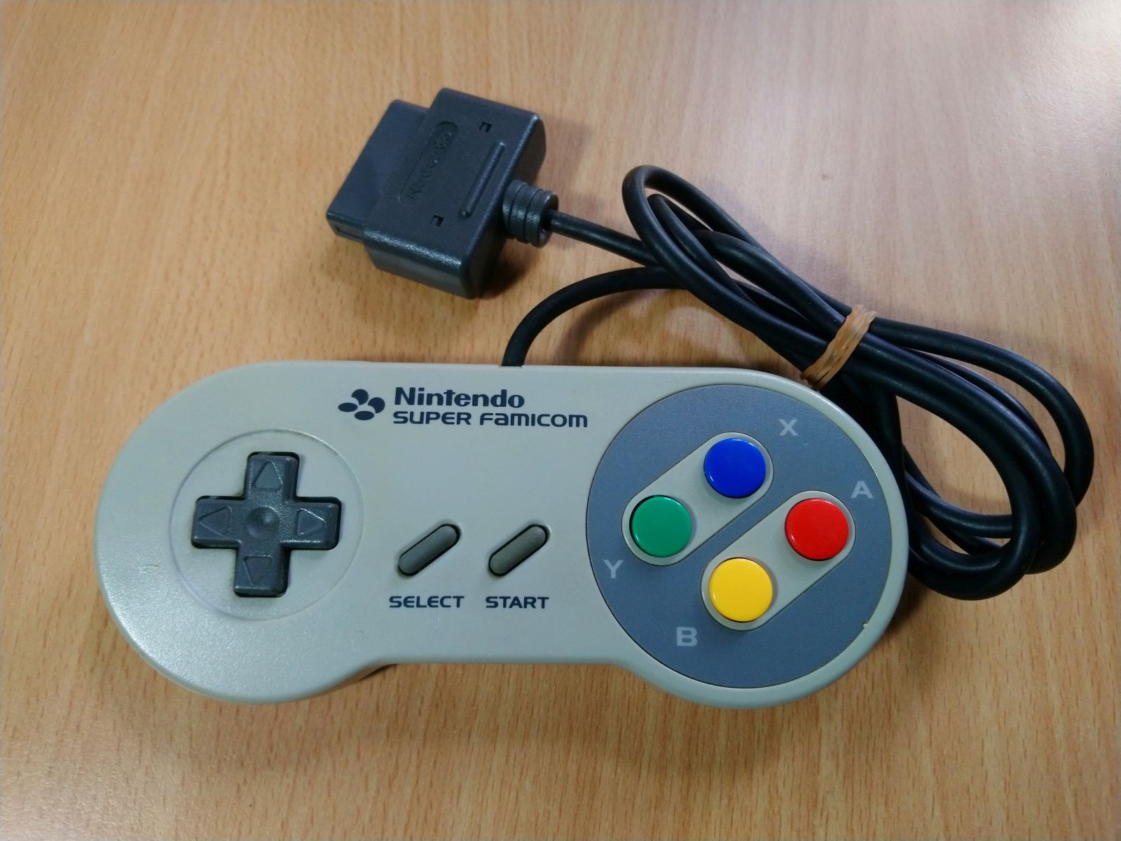 SFC Nintendo Super Famicom – Controller Pad (Official/Genuine) SNES [SHVC-005] C