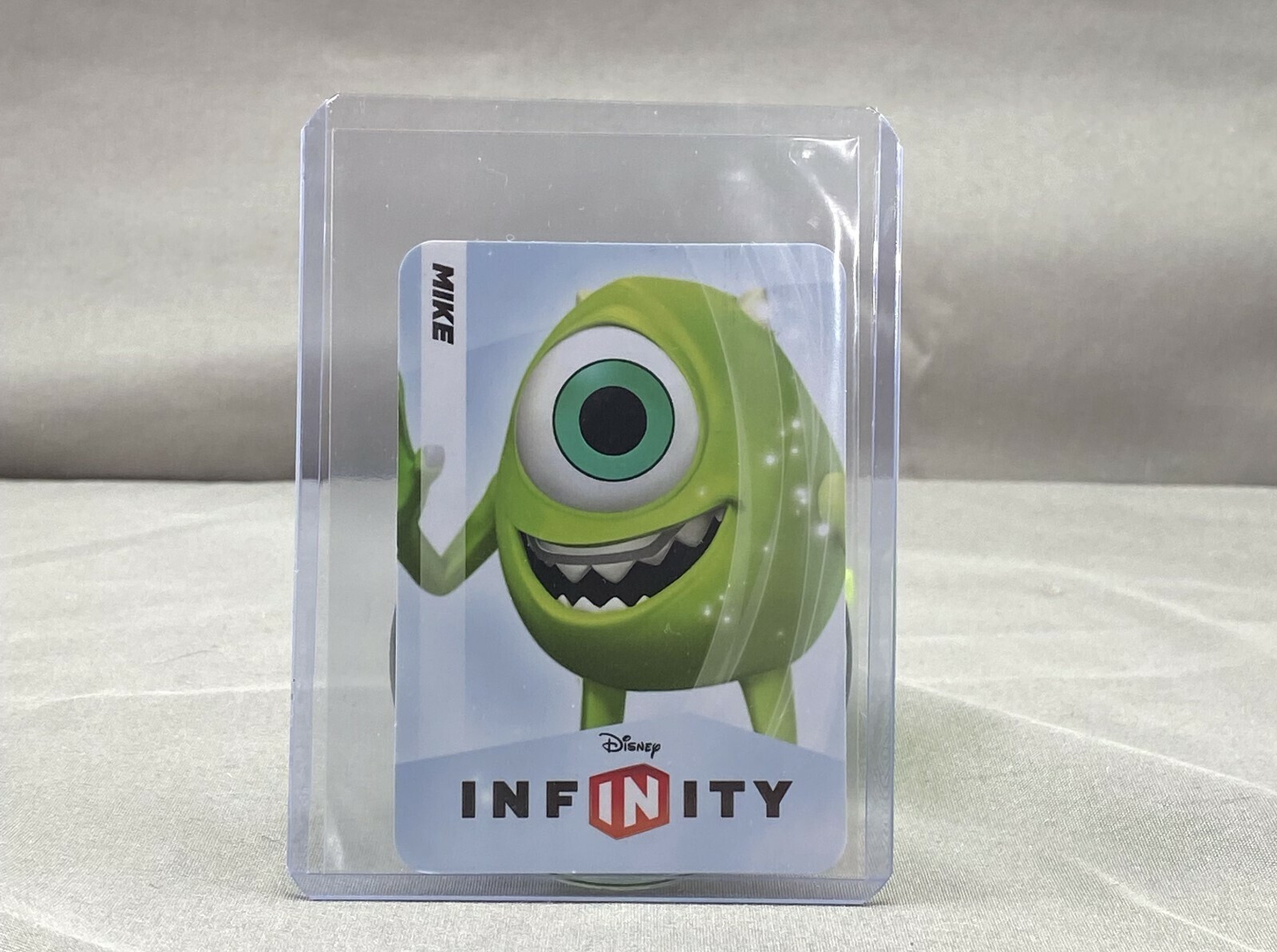 DISNEY INFINITY – MIKE Wazowski Monsters Inc Loose Figure with Web Code Card