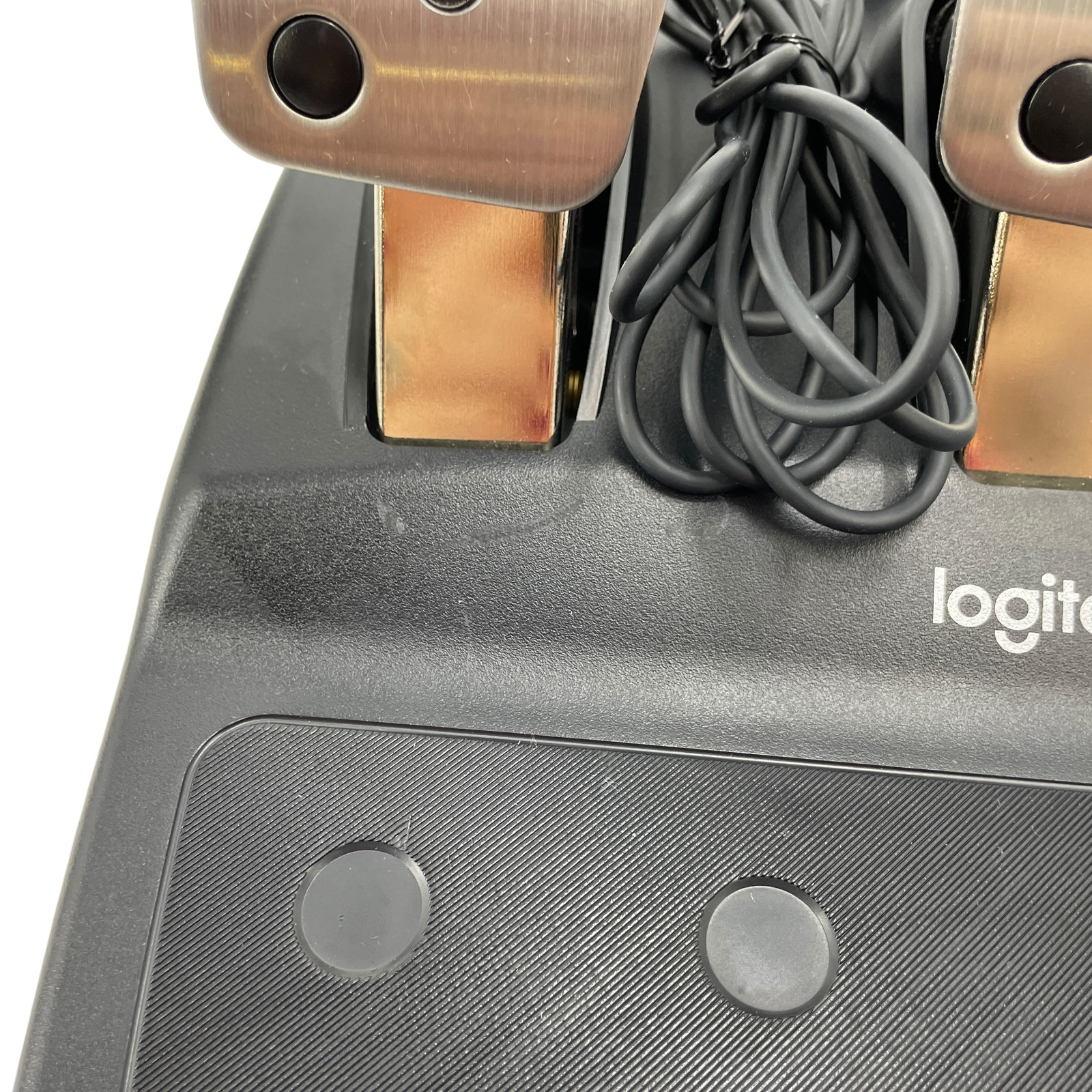 Logitech G29 Racing Wheel & Floor Pedals Driving Force Paddle Shifters