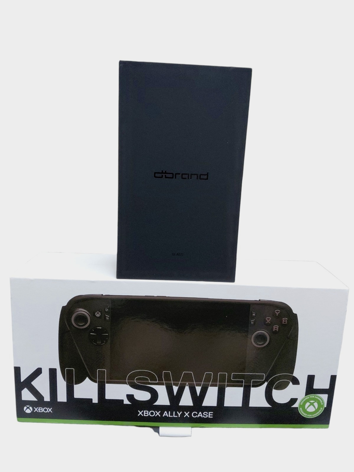 dbrand KillSwitch ROG XBOX ALLY & ALLY X Travel Kit w/ Tempered Glass New