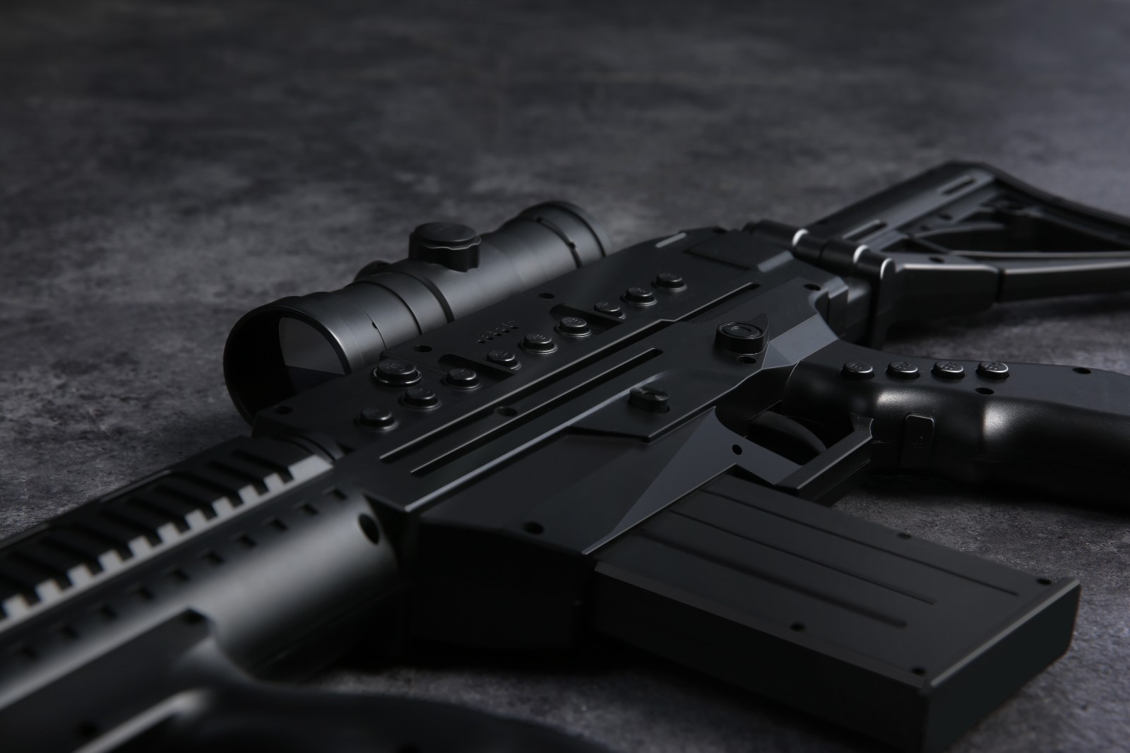 RinFire Motion Gaming Gun Controller R4 Controller for FPS & TPS Shooting Games