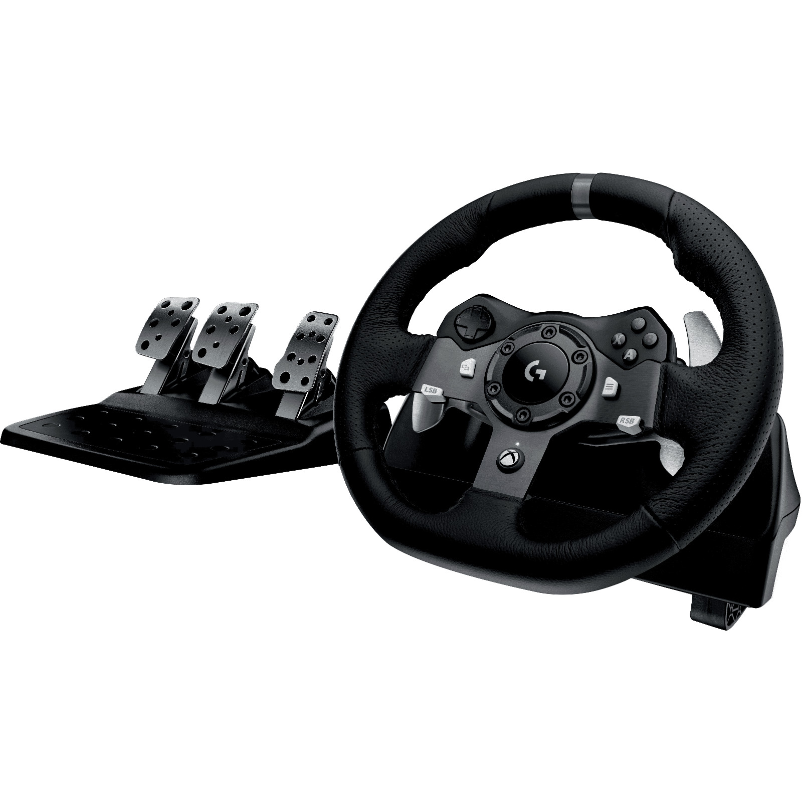 Logitech G920 Driving Force Racing Wheel – For Xbox One and PC (941-000121)