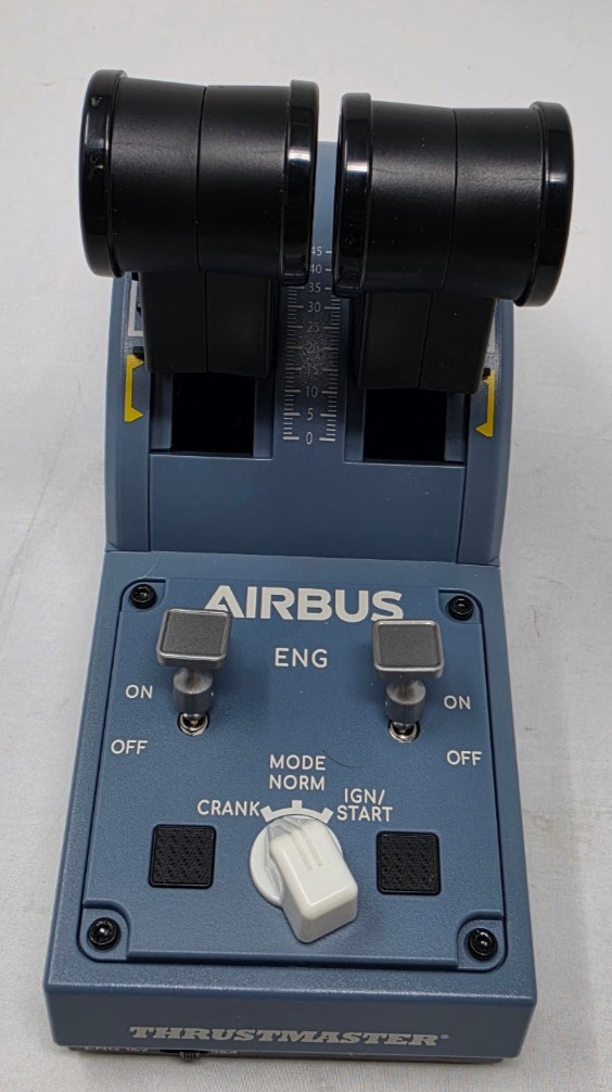 Thrustmaster TCA Quadrant Airbus Edition (Compatible with PC)
