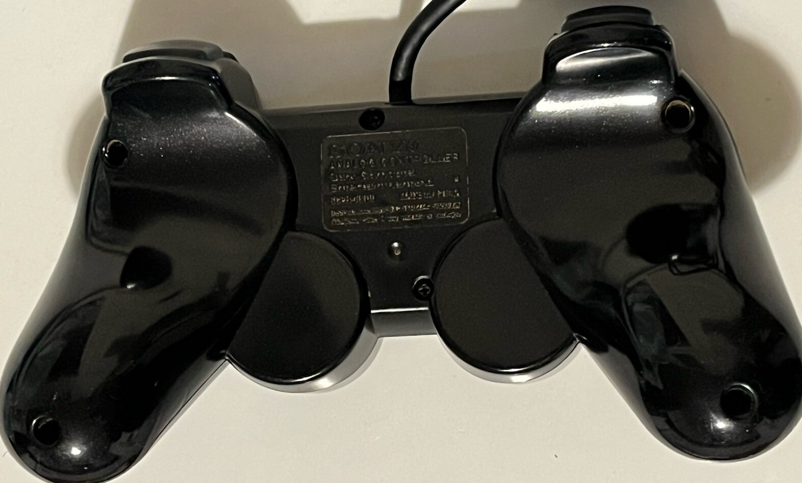 Sony Playstation 2 PS2 Dualshock 2 Analog Wired Controller SCPH-10010, Black