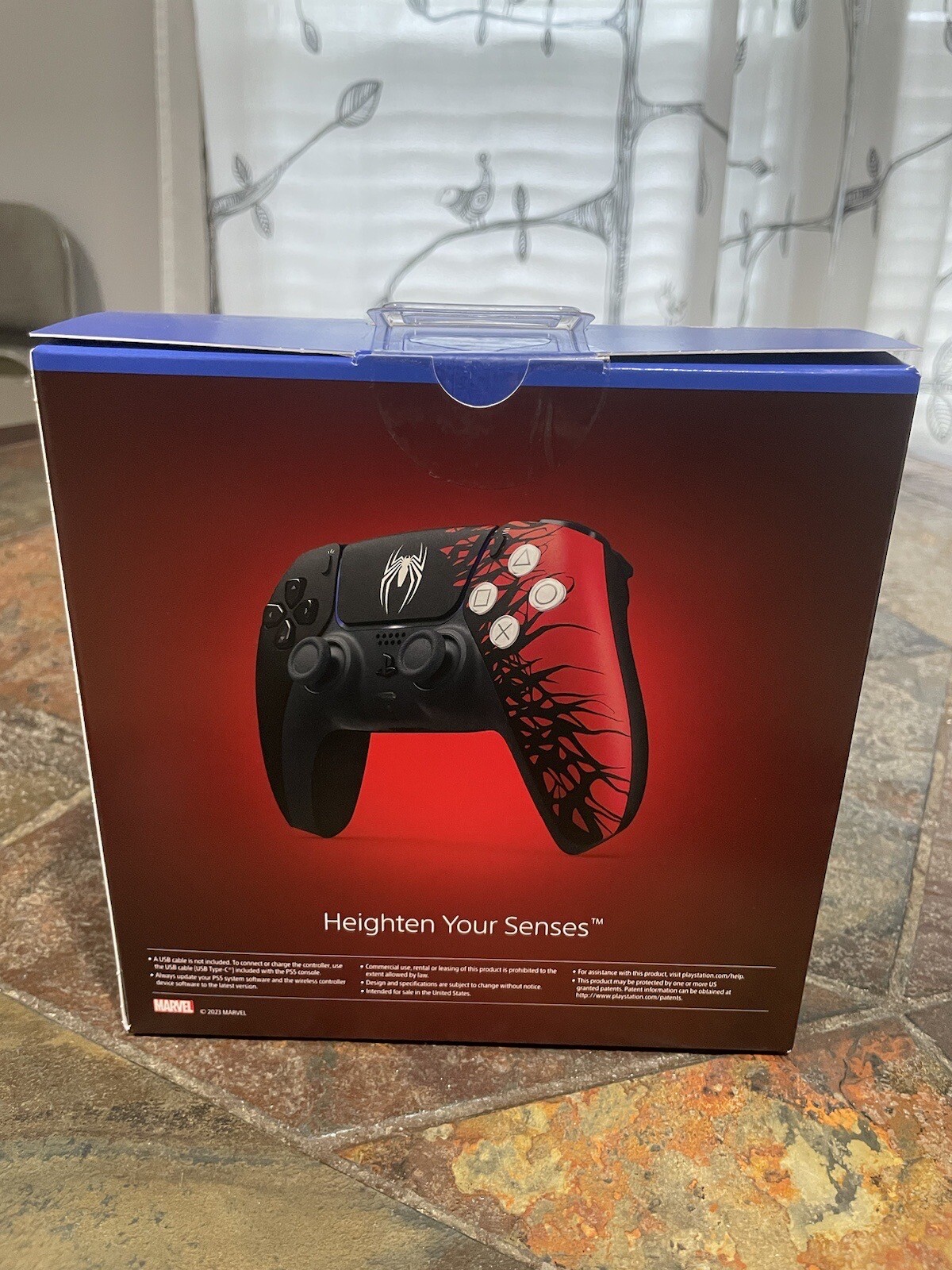 Sony PlayStation 5 / PS5 Dualsense Controller Marvel’s SpiderMan 2 – (Brand NEW)