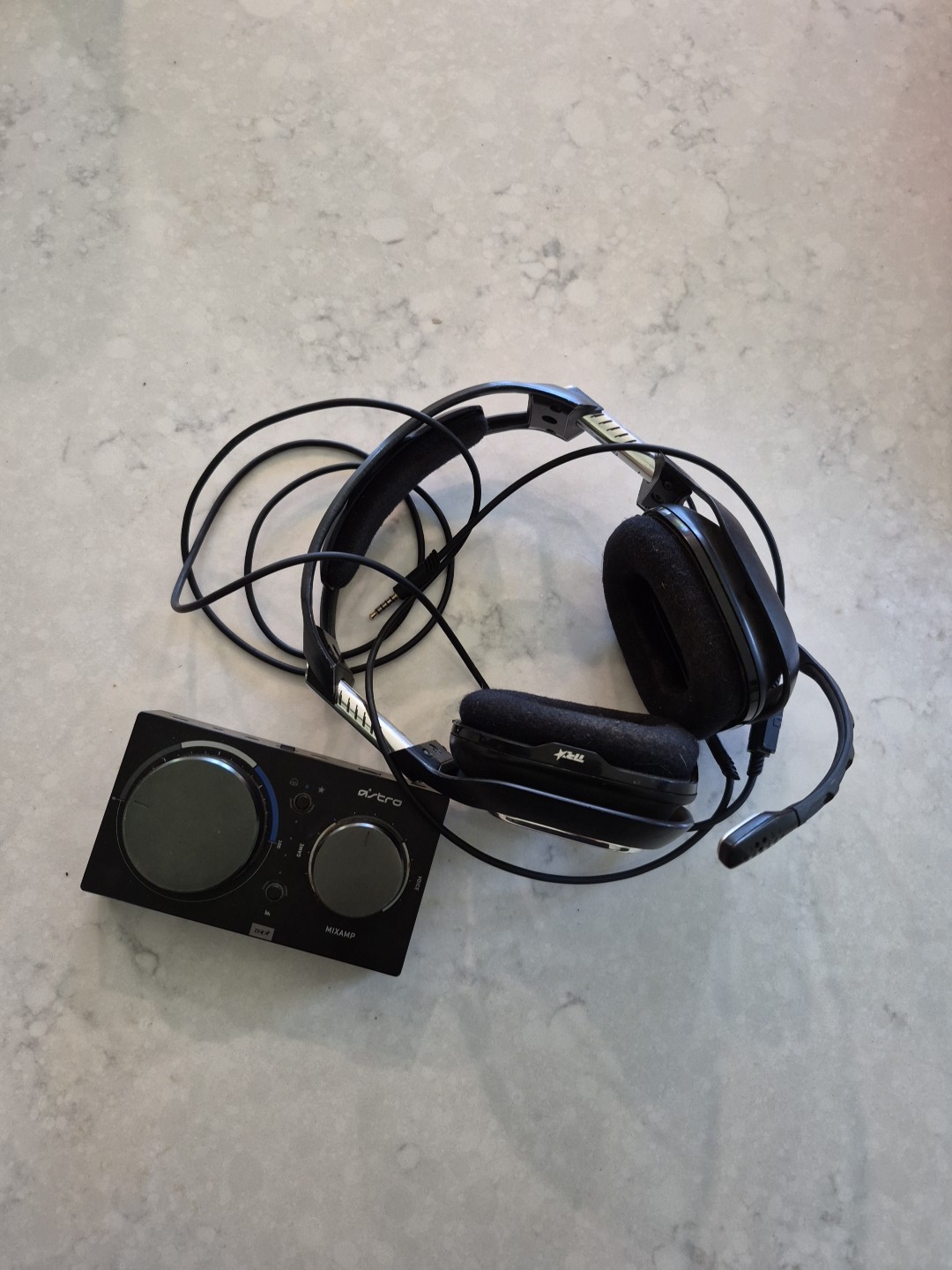 ASTRO Gaming A40 TR Wired Headset/mixamp PS4/PS5/PC – Black