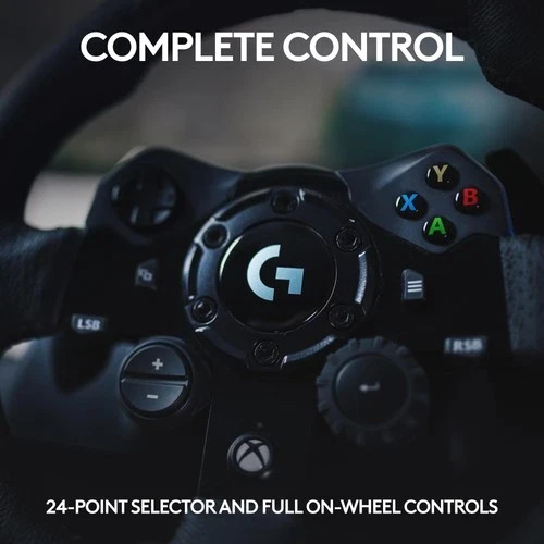 Logitech G923 Racing Wheel for Microsoft Xbox Series X/S – Black
