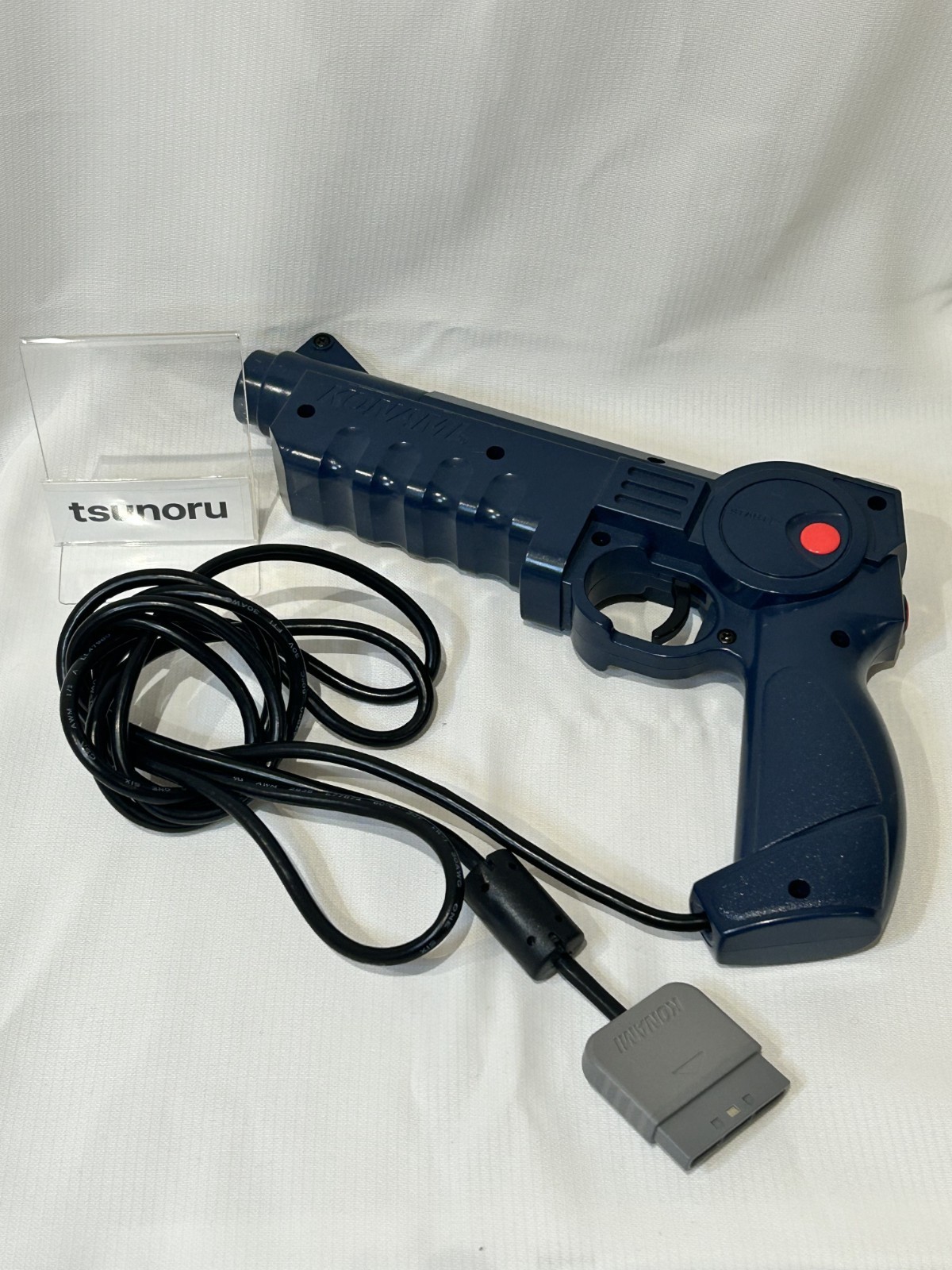 KONAMI Hyper Blaster Gun Controller Game PlayStation PS1 item only
