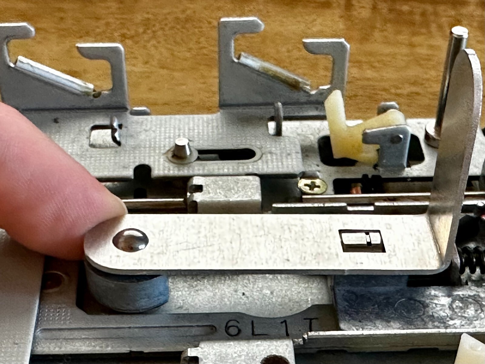 Famicom Disk Drive – Head Alignment Jig