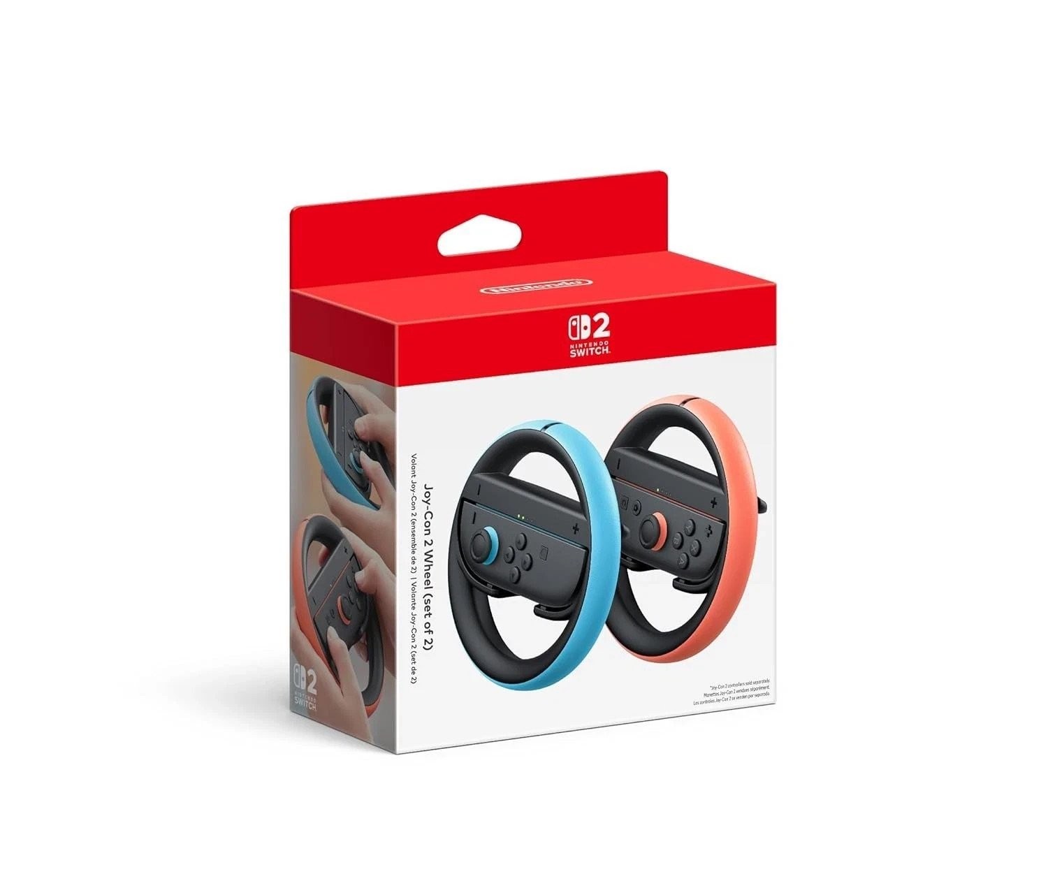 Official Nintendo Switch 2 Joy-Con 2 Wheel (Set of 2) 1 Year Warranty