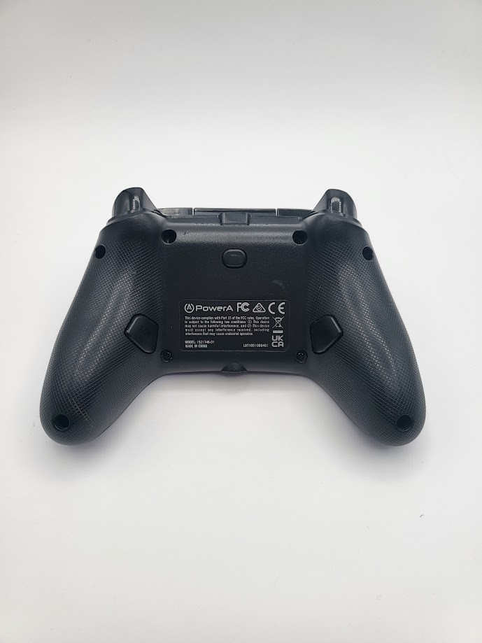 PowerA Enhanced Pro Wired Controller – Nebula Excellent Condition No USB cable