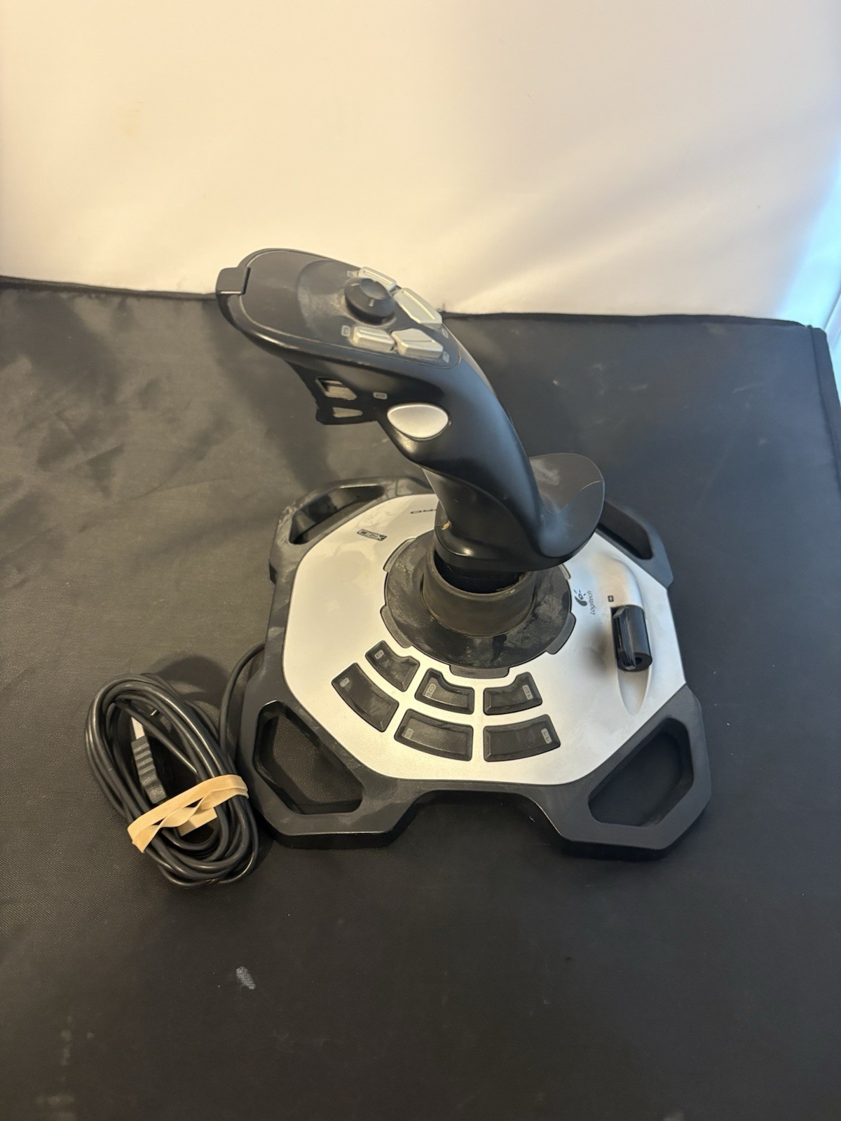 Logitech Extreme 3D Pro Flight Simulator Joystick Controller USB Wired