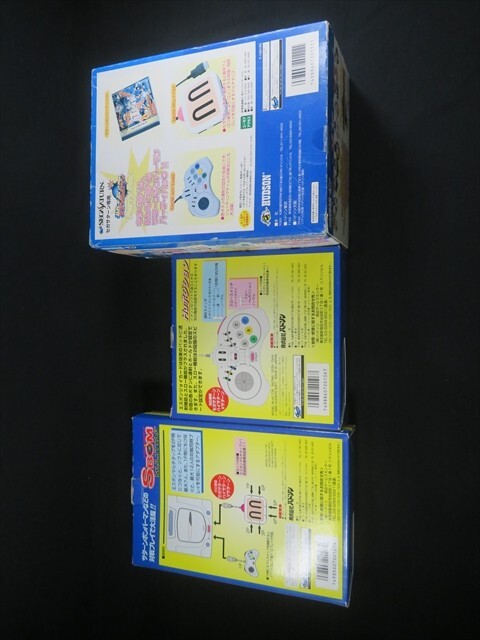 Sega Saturn bomberman party pac joycard sbom multi tap controller Japan SS game