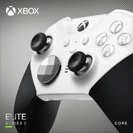 Microsoft Elite Series 2 Wireless Controller – Core (White)