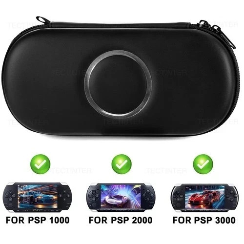 EVA Storage Protective Case Pouch Bag for Sony PSP 3000/2000/1000 Game Console