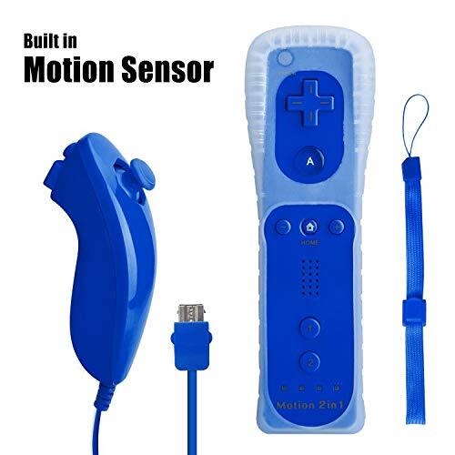 Wii Remote Motion Nunchuck Controller Gamecube Gamepad for Nintendo Wii Console