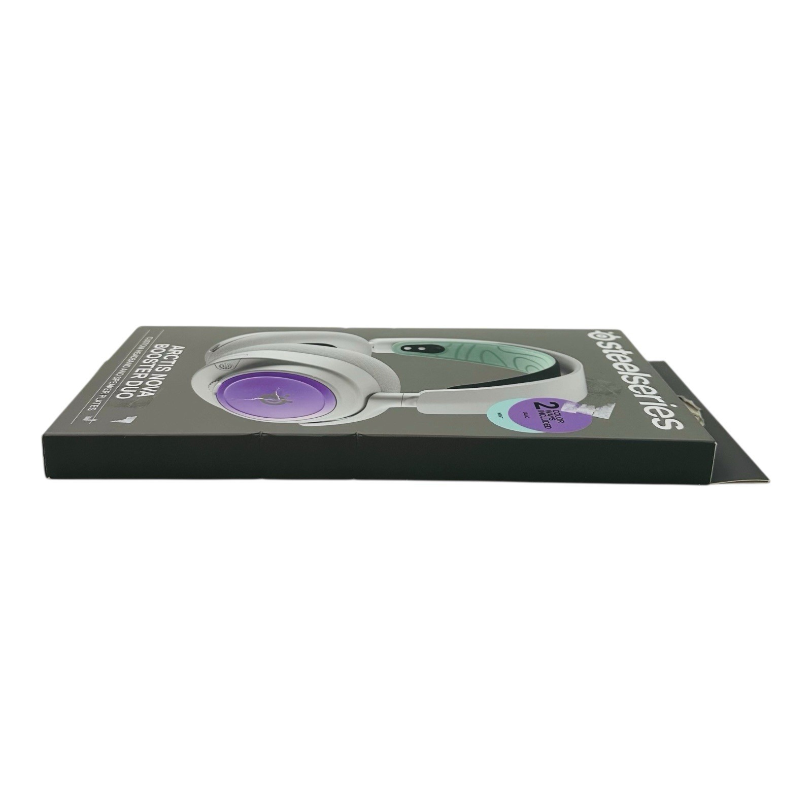 SteelSeries Arctis Nova Booster Duo Headband Speaker Plates Lilac & Mint -Sealed