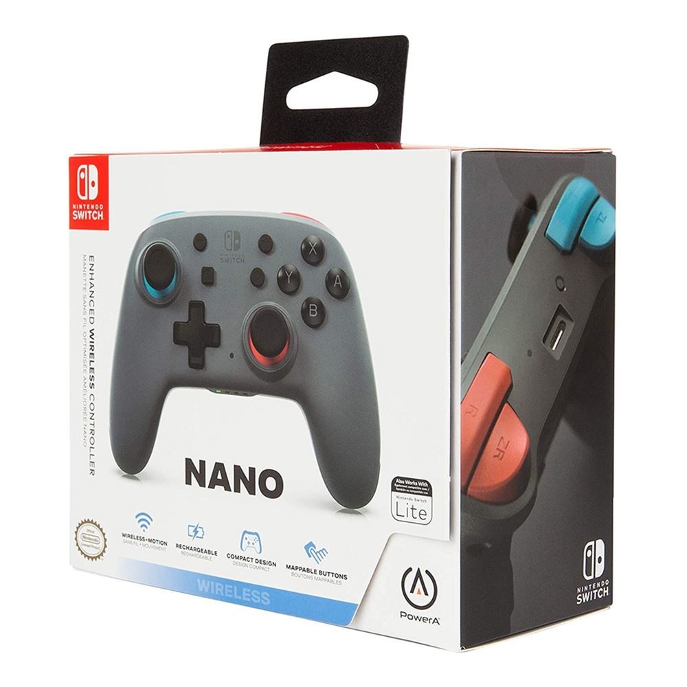 PowerA Nano Enhanced Wireless Controller for Nintendo Switch BRAND NEW