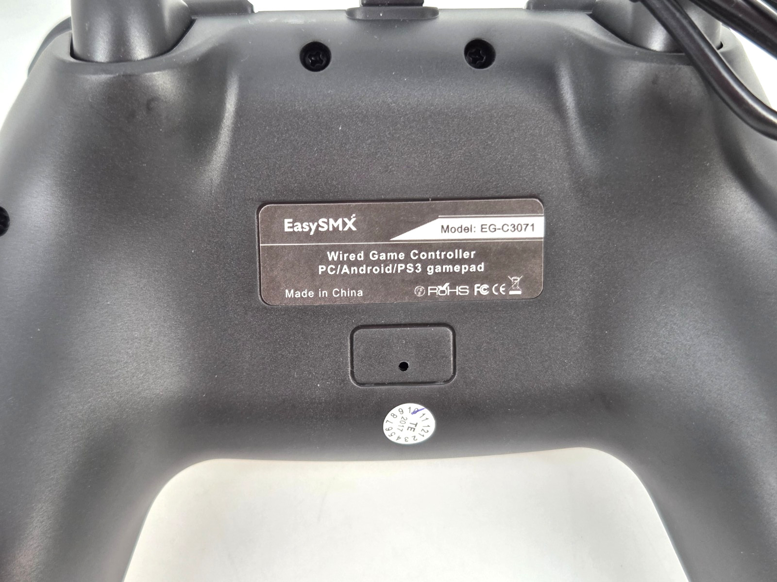 EasySMX Wired Game Controller EG-C3071 Missing Extension Cable With USB Adapter