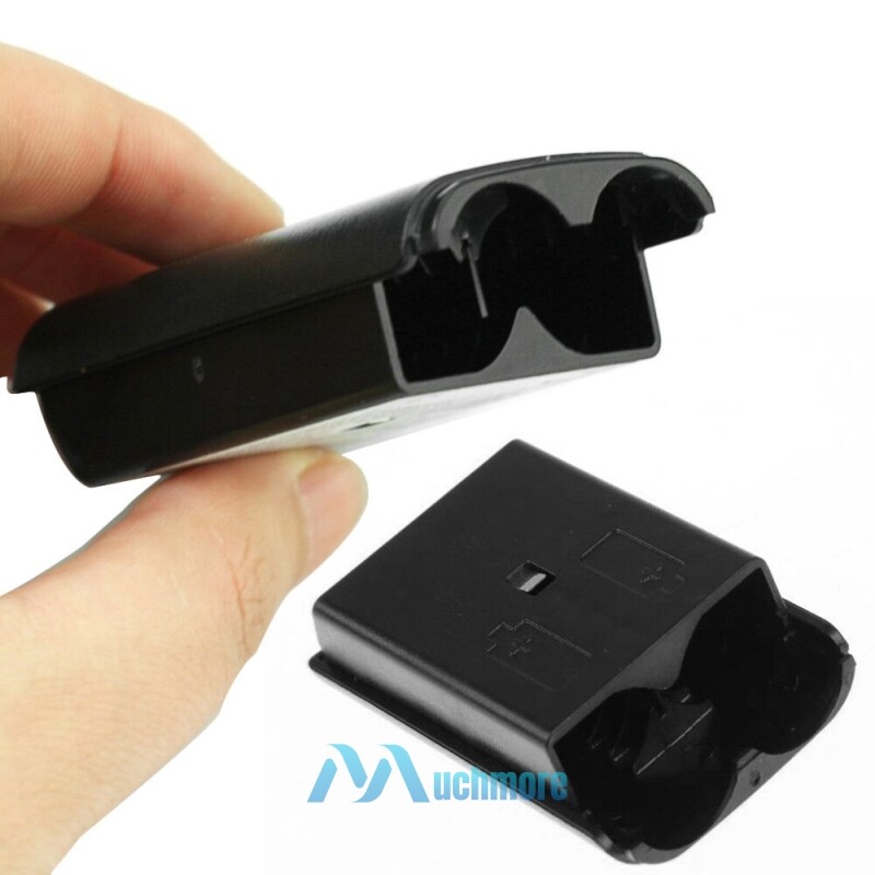 10 x AA Battery Back Cover Case Holder Shell For Xbox 360 Wireless Controller US