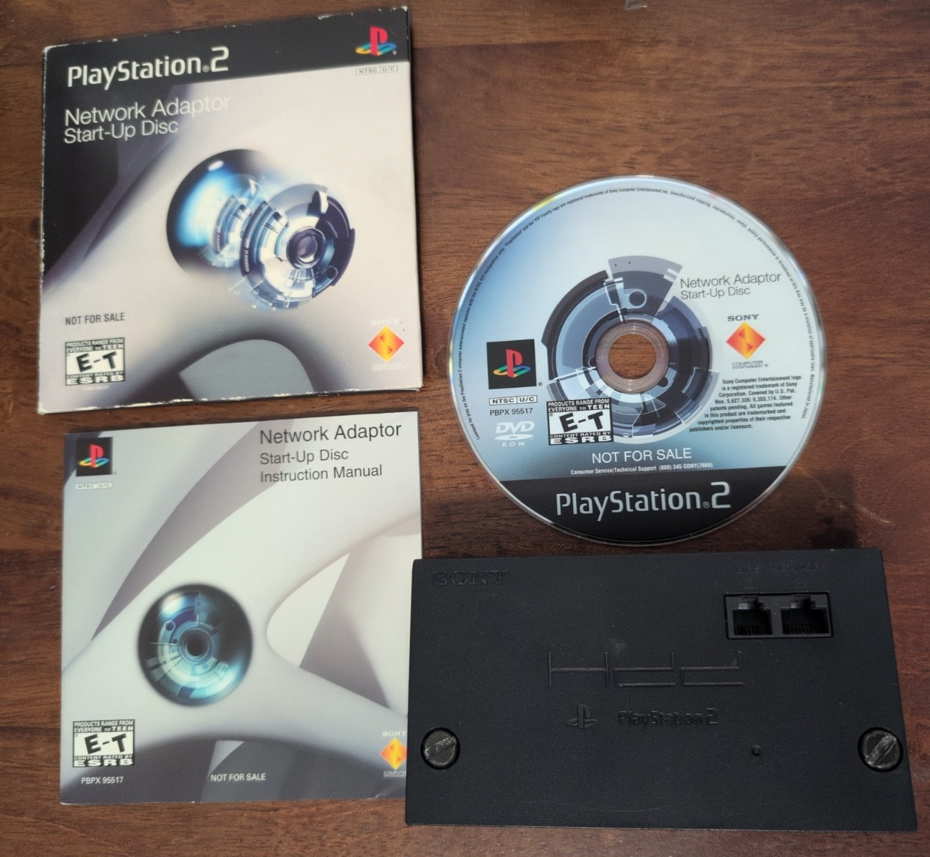 Sony PlayStation 2 Network Adapter OEM With Start-up Disc (PS2)