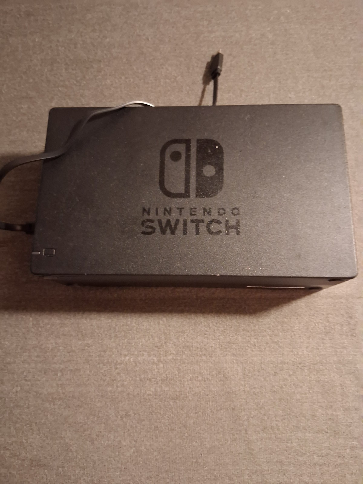 Nintendo Switch Dock Charging Station Black HDMI USB-C HAC-007