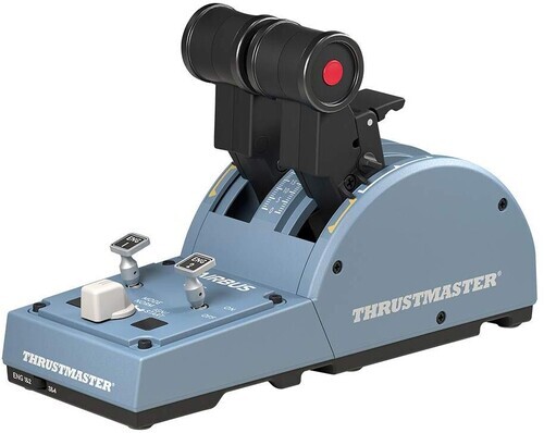 Thrustmaster TCA Quadrant Airbus Edition – Compatible with PC [New ] PC Games