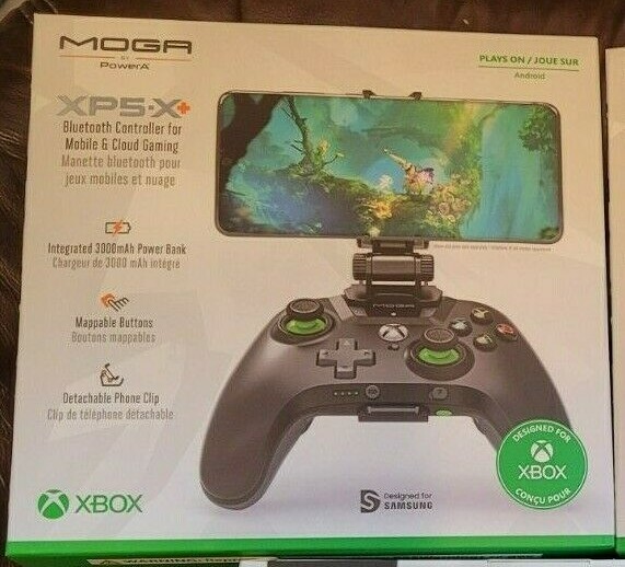 NEW PowerA MOGA XP5-X+ X Plus Wireless Controller Android Mobile + Cloud Gaming