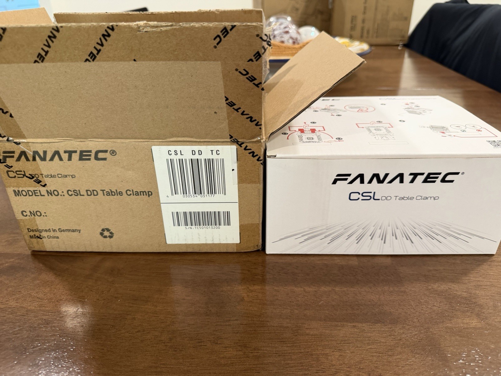 Fanatec CSL DD Table Clamp for CSL DD and Gran Turismo DD Pro