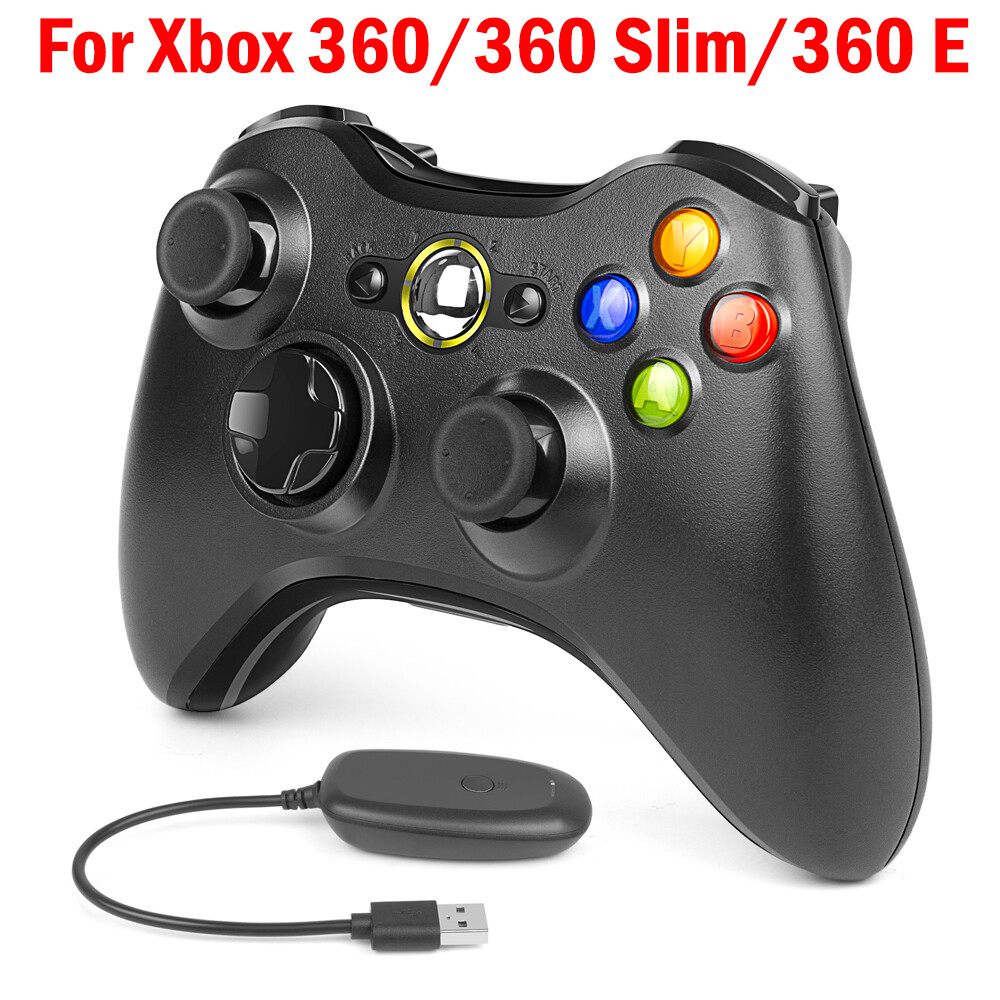 Wireless Controller for Microsoft Xbox 360/360S/360E PC Windows 7 8 10 Gamepad