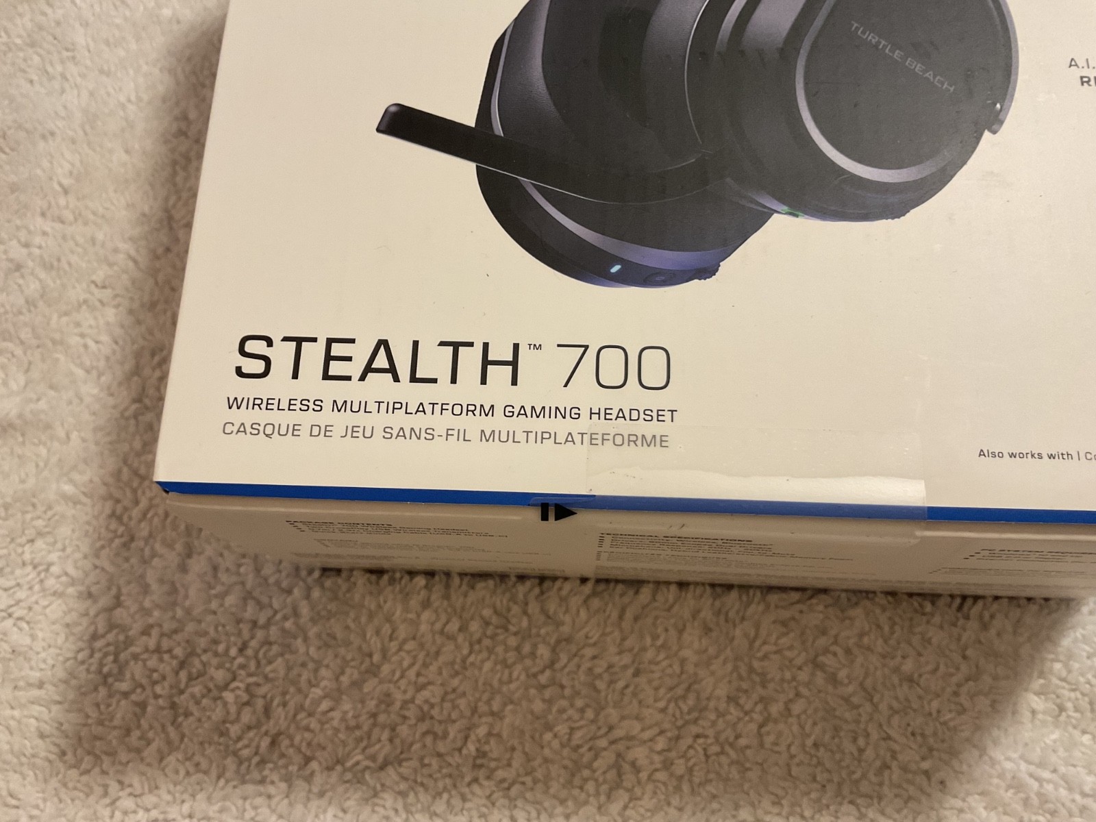 Turtle Beach Stealth 700 Gen 3 Wireless Multiplatform Gaming Headset Playstation