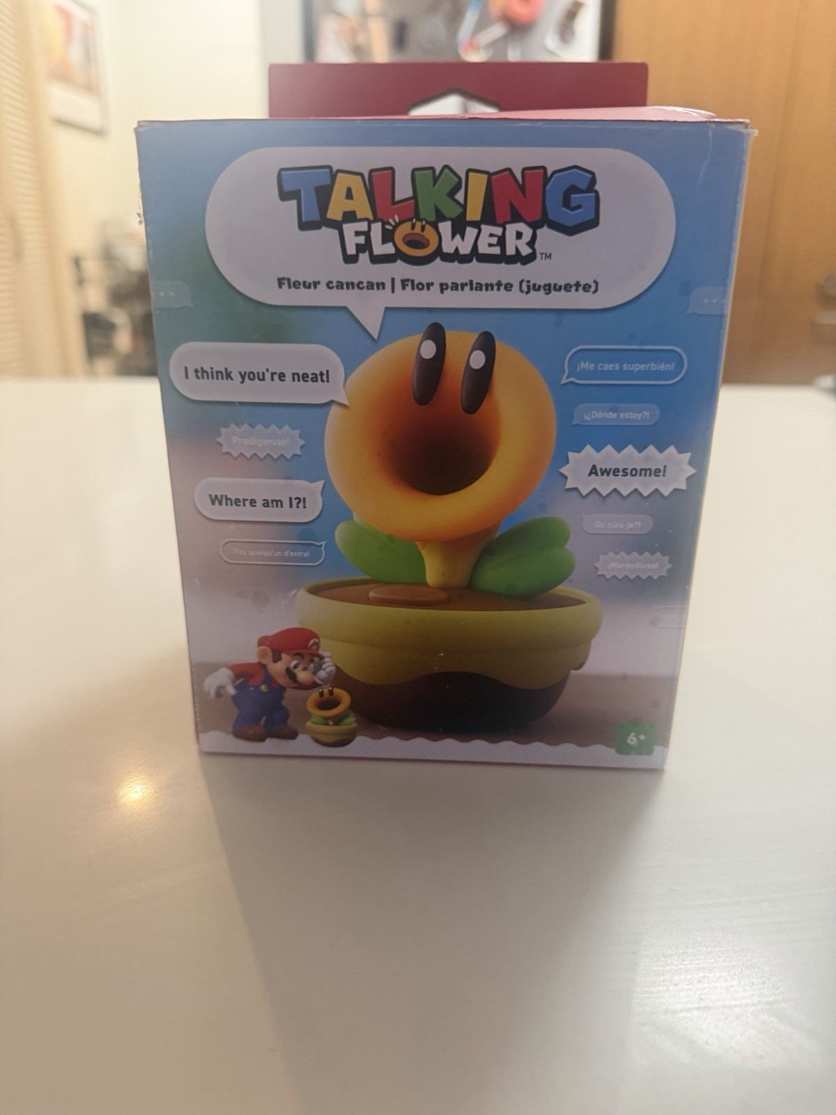 Super Mario Bros Wonder: Talking Flower – Nintendo