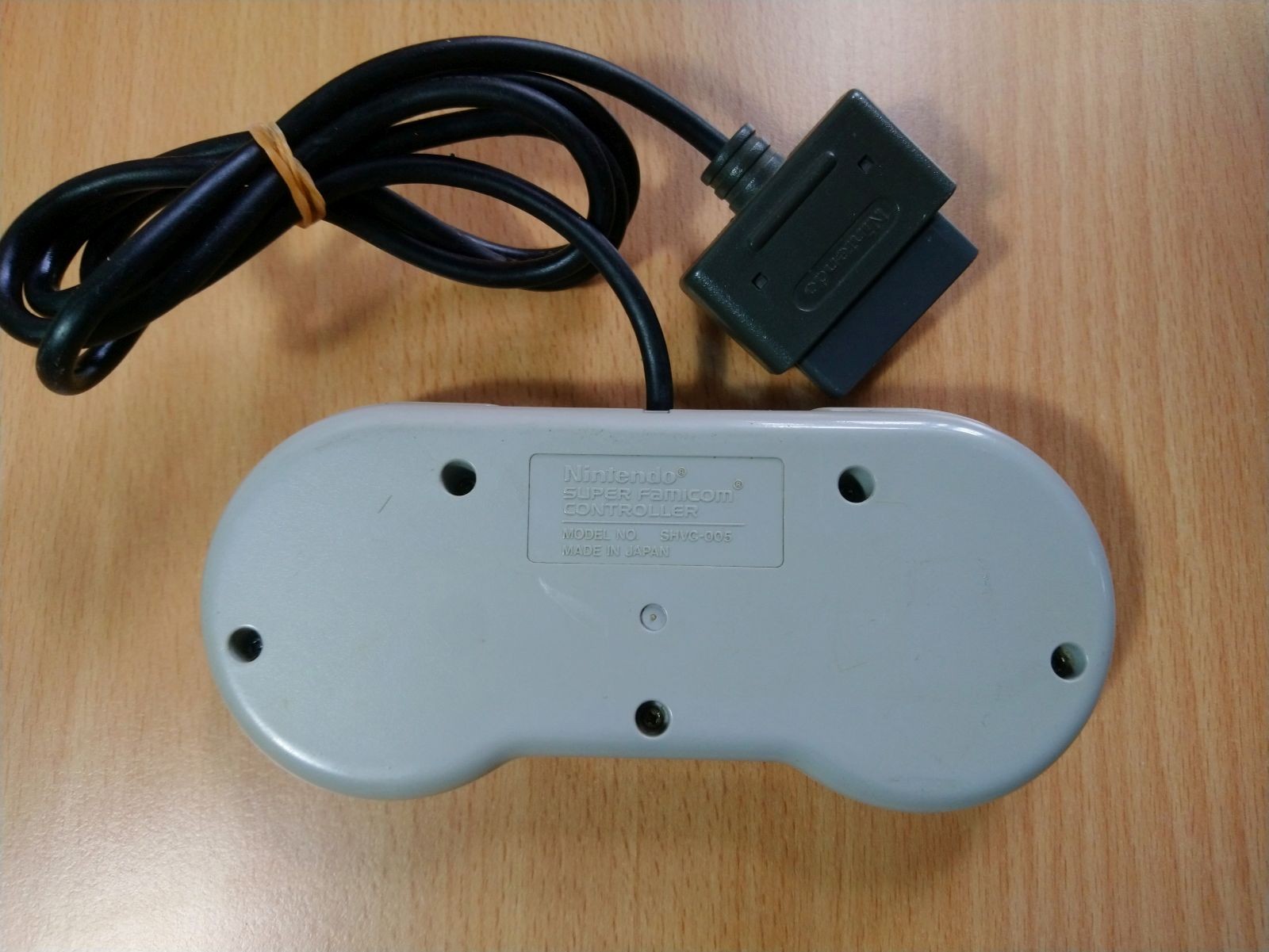 SFC Nintendo Super Famicom – Controller Pad (Official/Genuine) SNES [SHVC-005] N