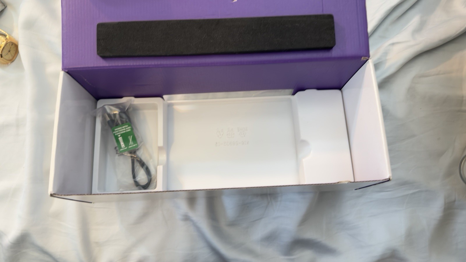 Microsoft Xbox 360 Kinect Motion Sensor Bar NEW OPEN BOX