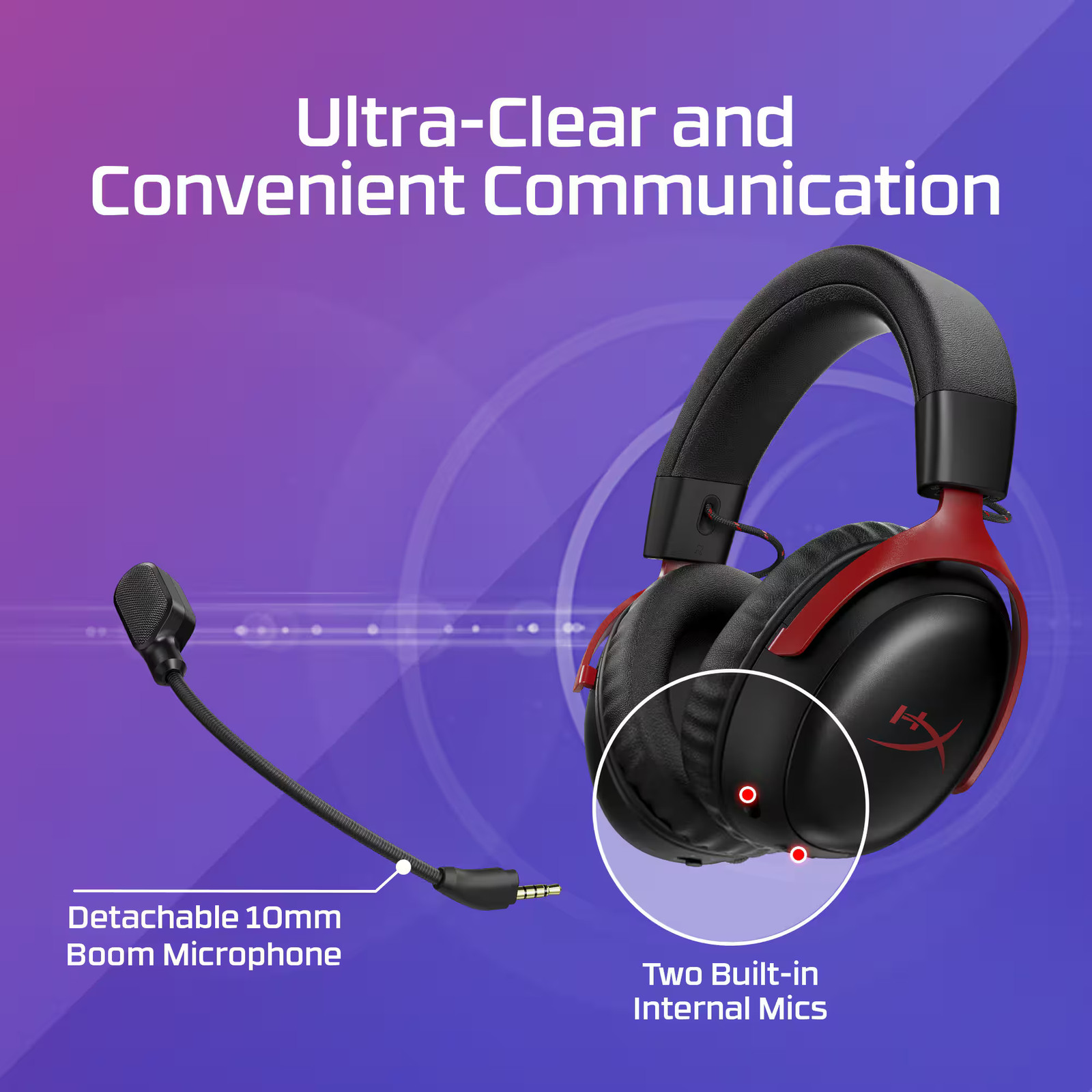HyperX – Cloud III S Wireless Gaming Headset for PC, PS5, PS4, Nintendo Switc…