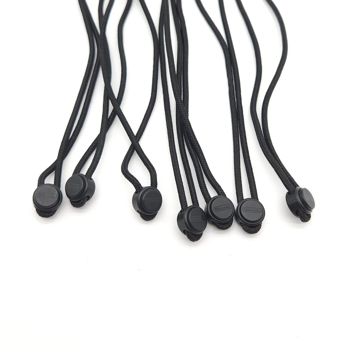 Lot of 7 Genuine OEM Nintendo Switch Joy- Con Wrist Straps Black Part HAC-014