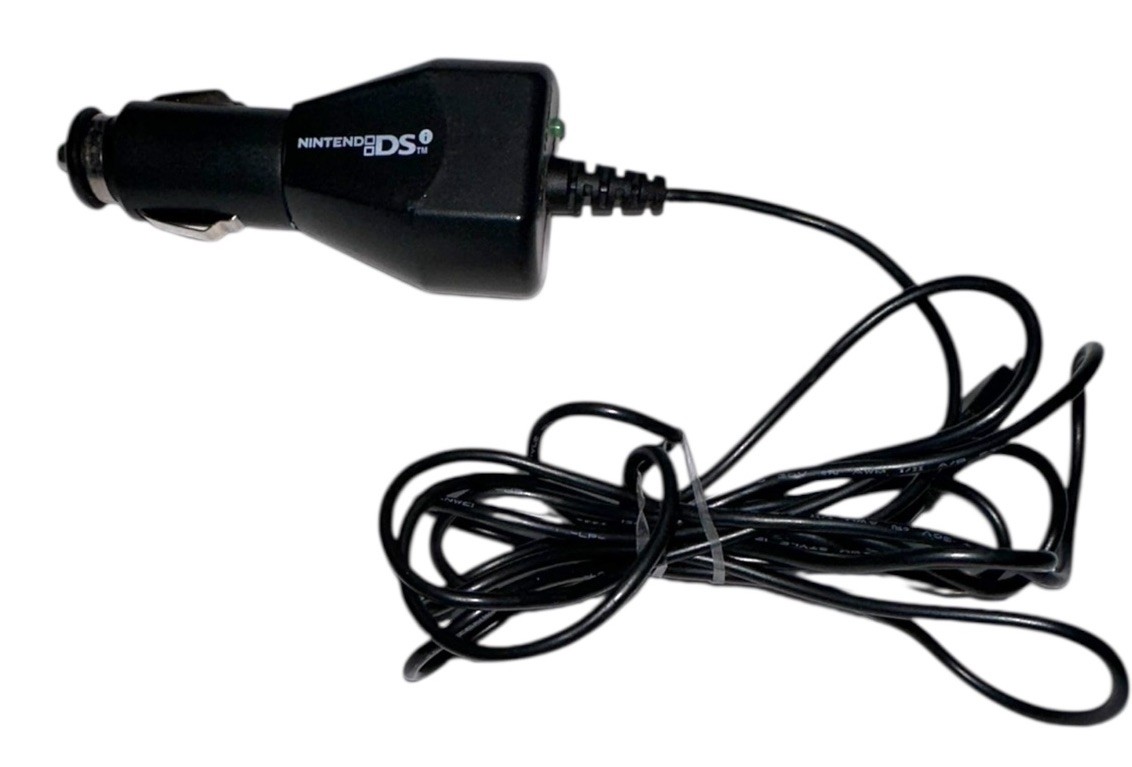 Official OEM Nintendo DS Lite Car Charger Authentic Original Genuine Tested