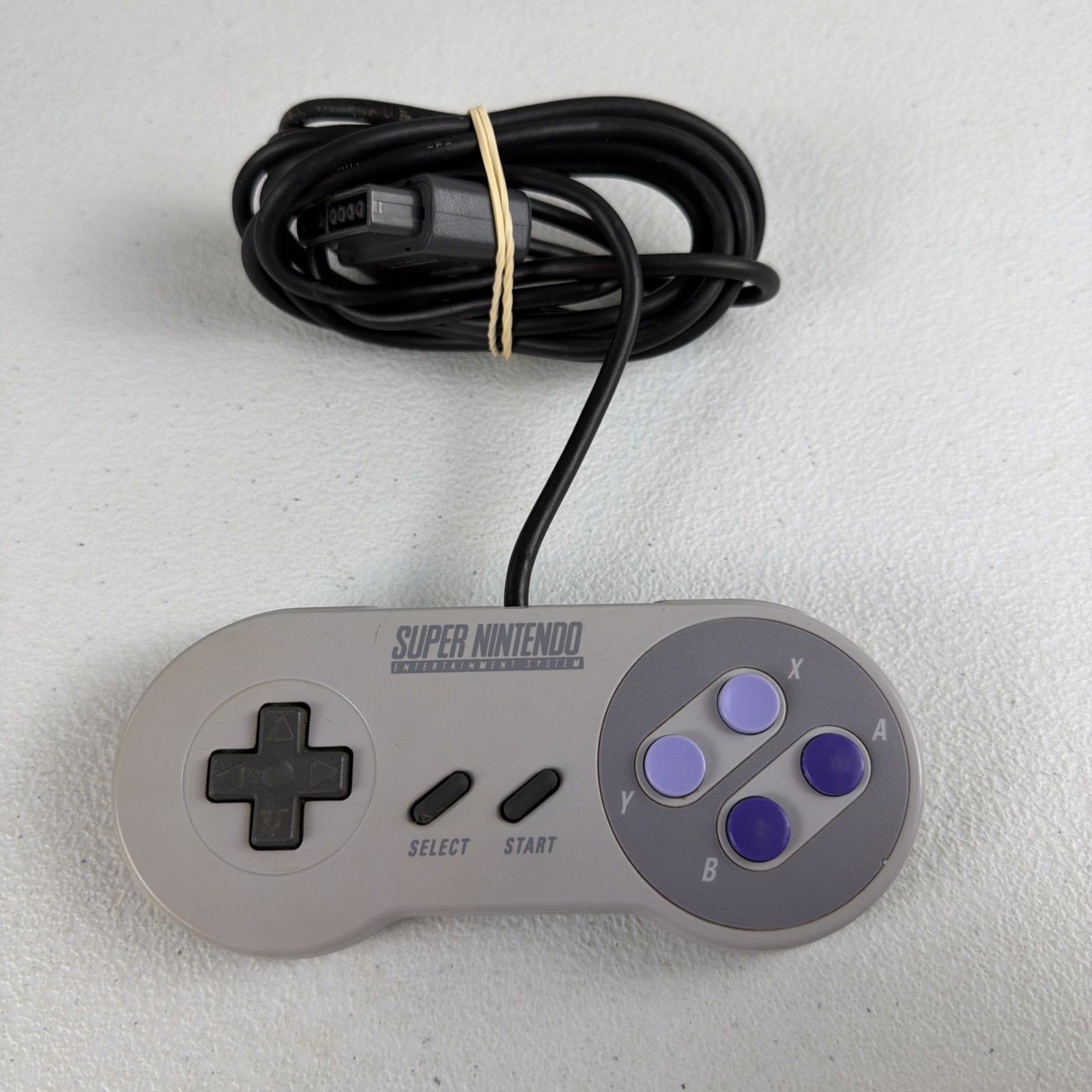 SNES Super Nintendo SNS-005 Original Controller OEM Tested