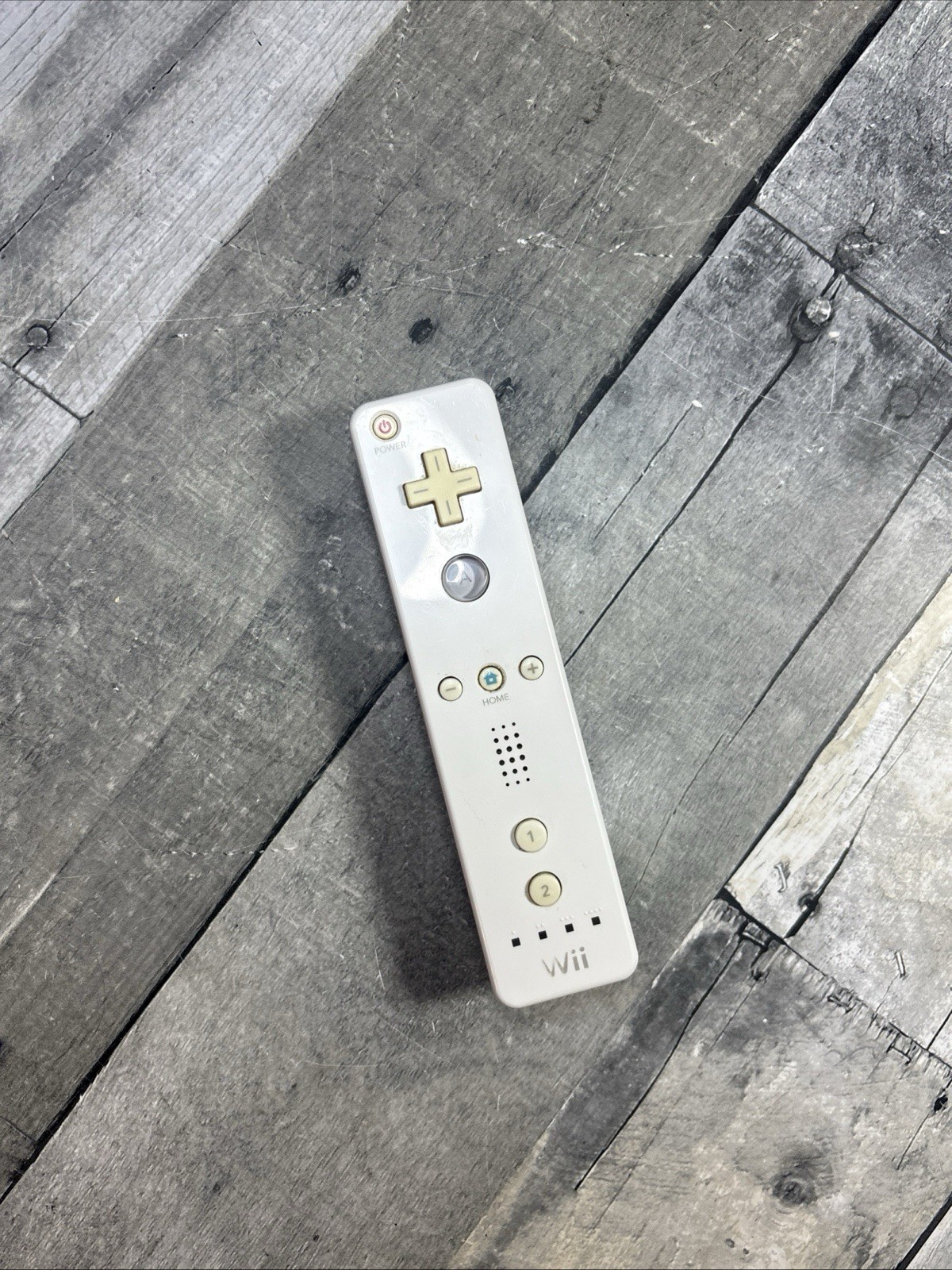 Nintendo White Wii Remote RVL 003 – Authentic OEM – Tested Working