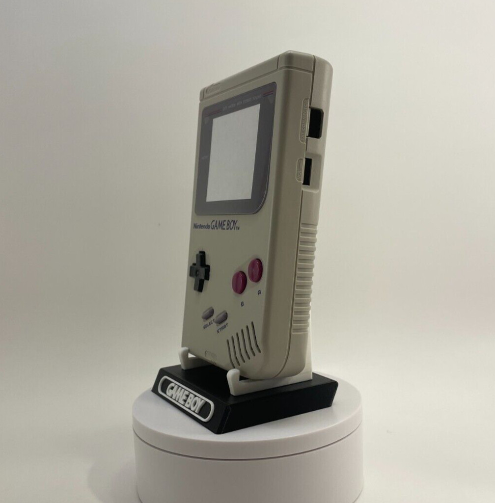 Nintendo Gameboy Original Display/Stand – DISPLAY ONLY (Customize Colors)