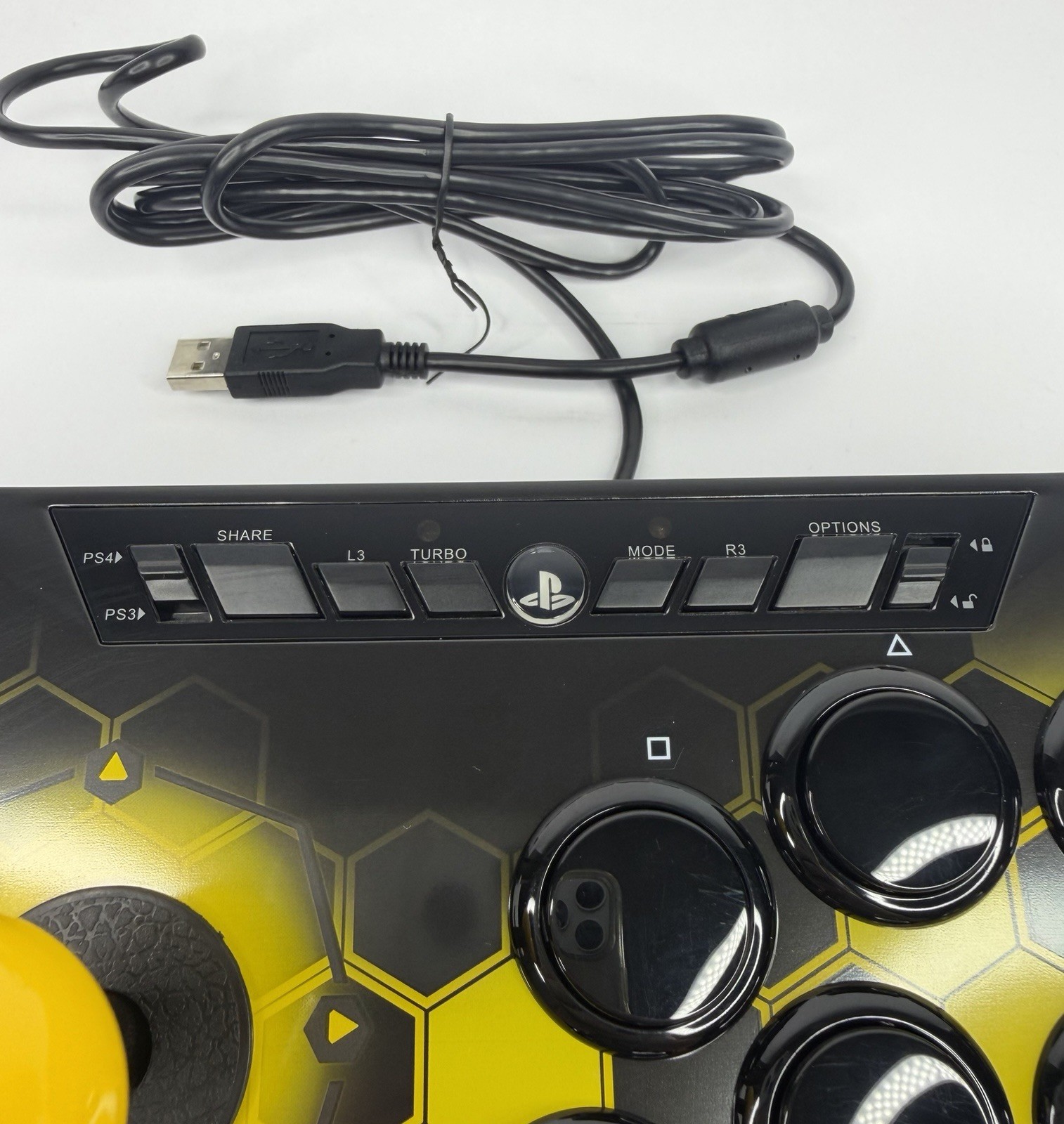 Qanba Drone Joystick Arcade for PlayStation 4 and PlayStation 3 and PC NEW