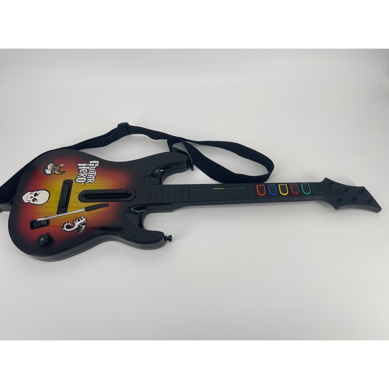 RedOctane Guitar Hero PS3 Wireless Controller 95451.805 Sunburst w/Dongle