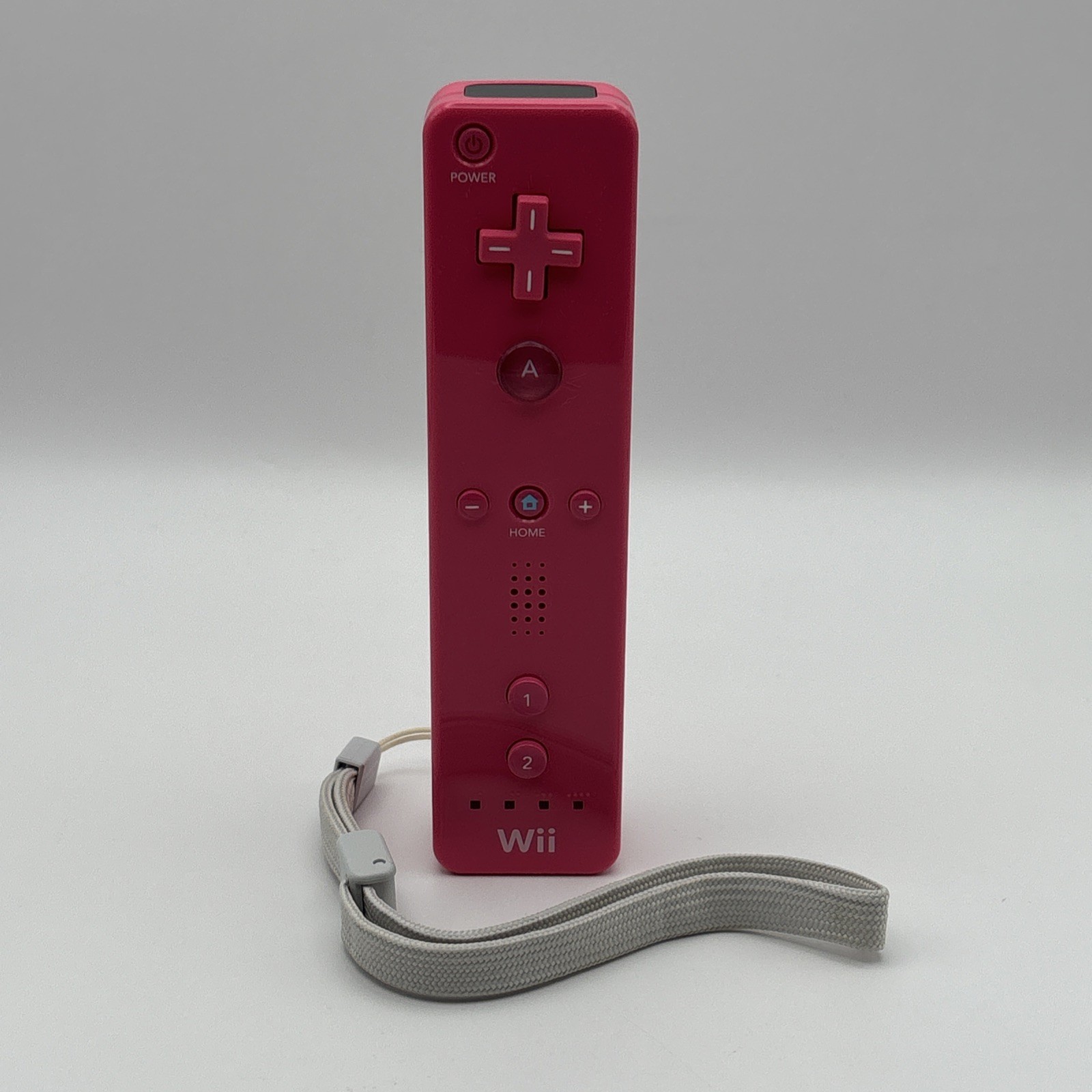 Official OEM Nintendo Wii Remote Controller Pink RVL-003 Genuine Tested
