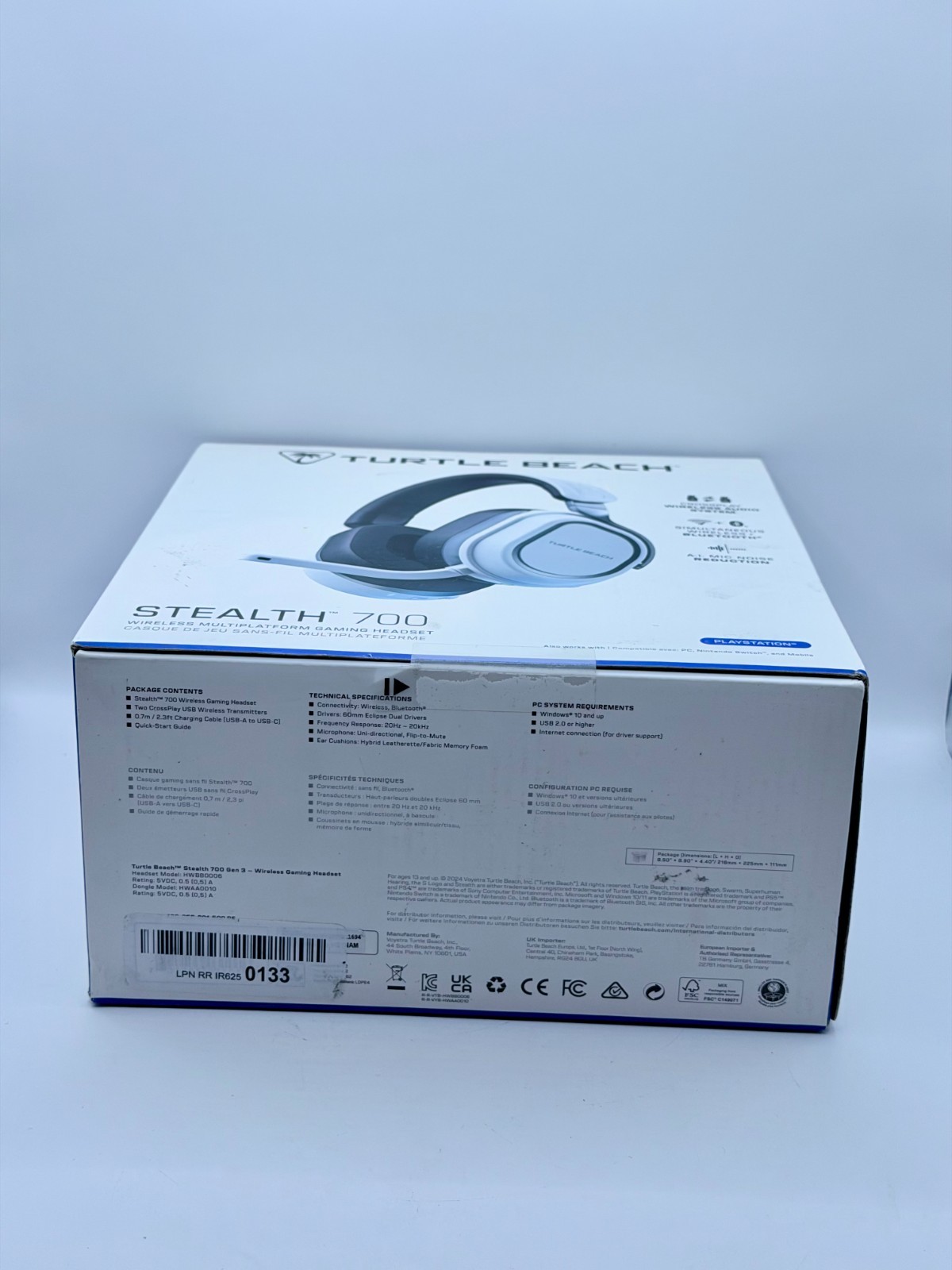 Turtle Beach Stealth 700 Gen 3 Wireless Xbox Headset for Xbox X/S/One – NEW