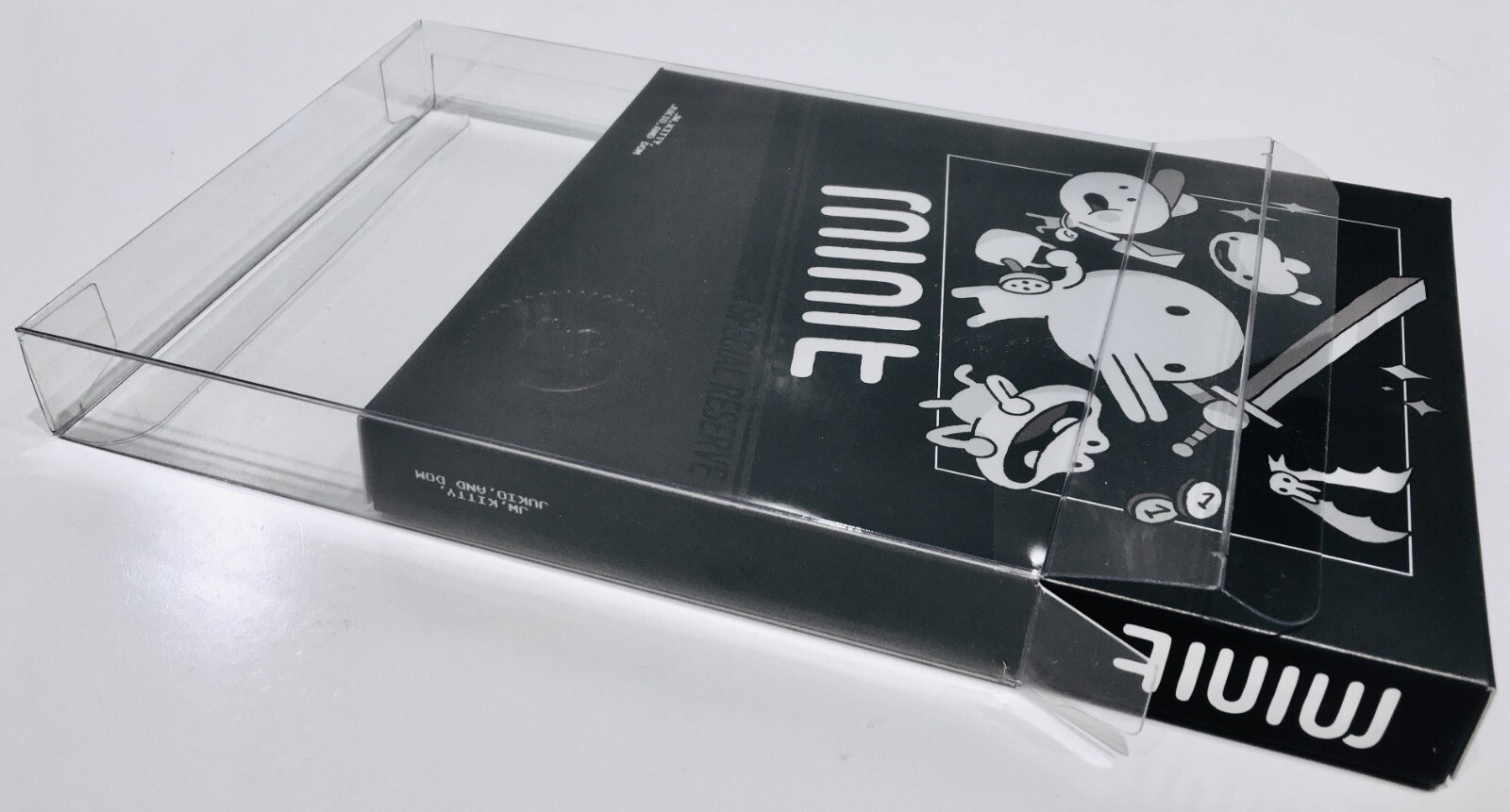1 Box Protector Fits Most (NOT ALL) SPECIAL RESERVE GAMES Special Editions READ!