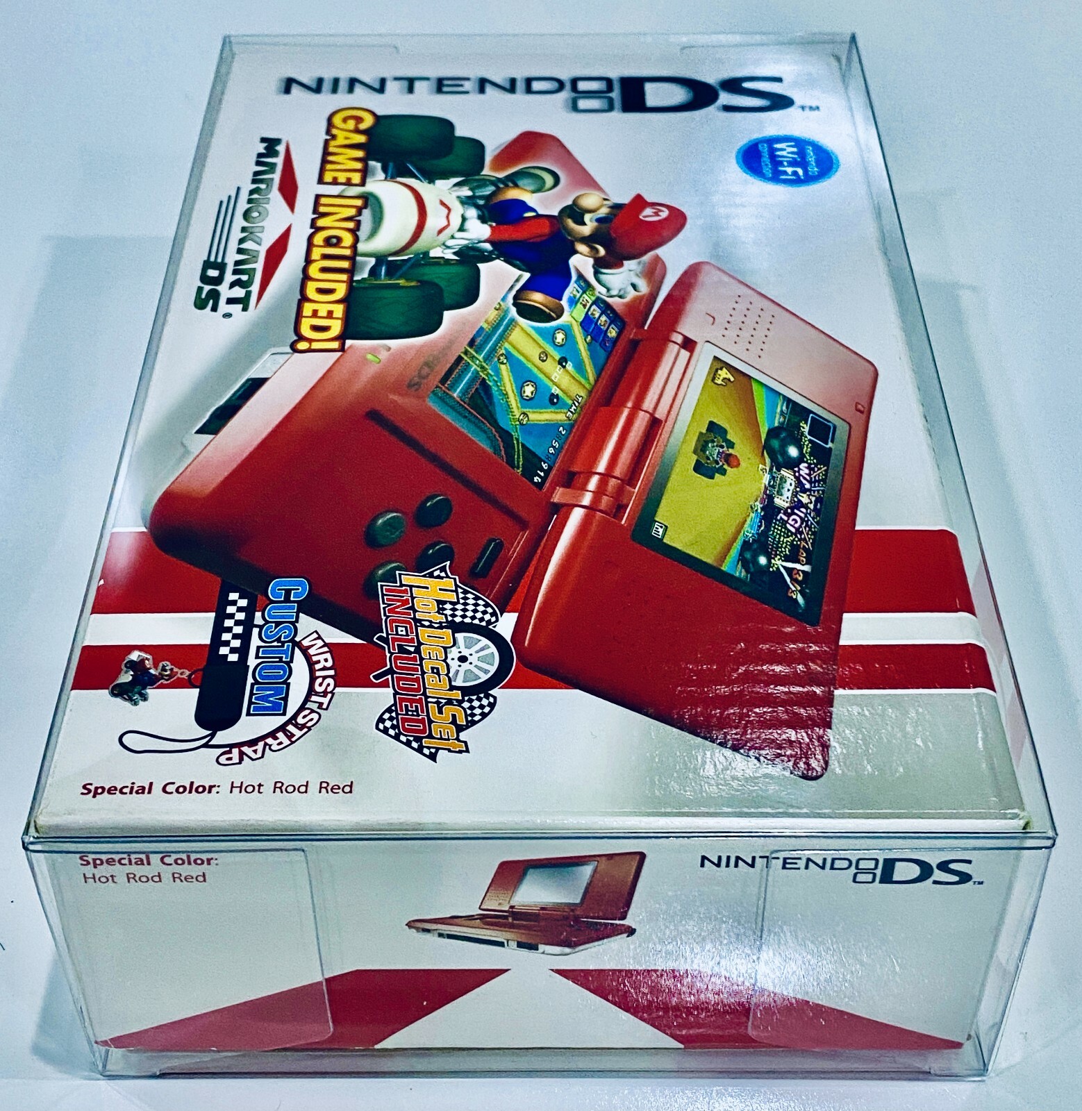 1 Box Protector For The Original Nintendo DS Console Box NTSC Display Case