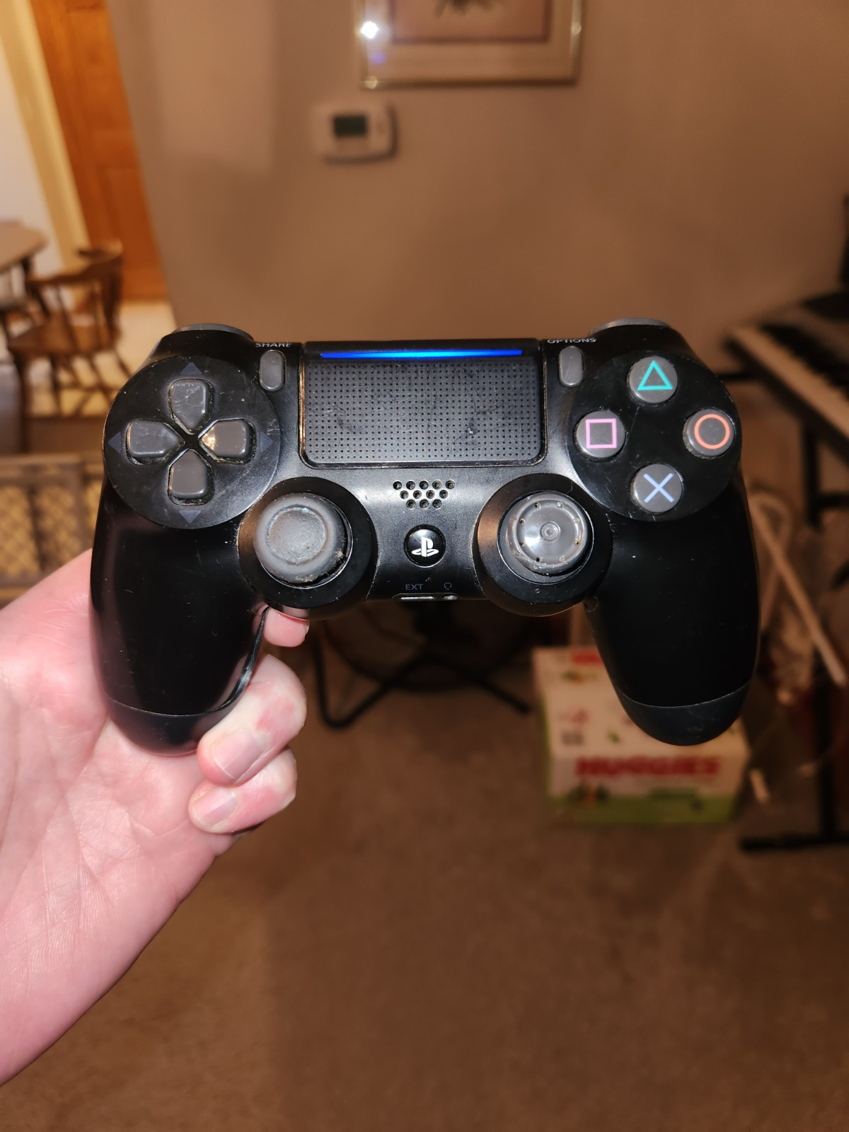 Sony Dualshock 4 Wireless Controller – Black (PS4) 🔥🔥