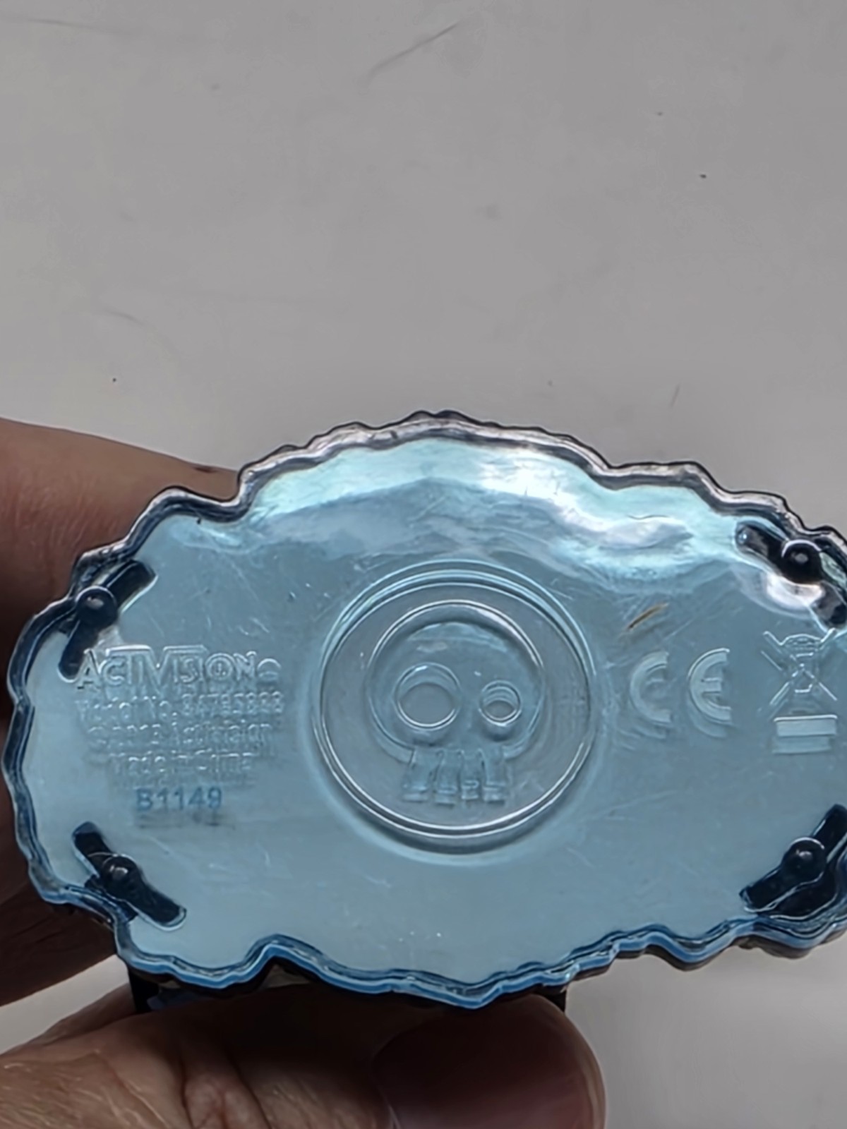 Skylanders Swap Force Quick Draw Rattle Shake Figurine