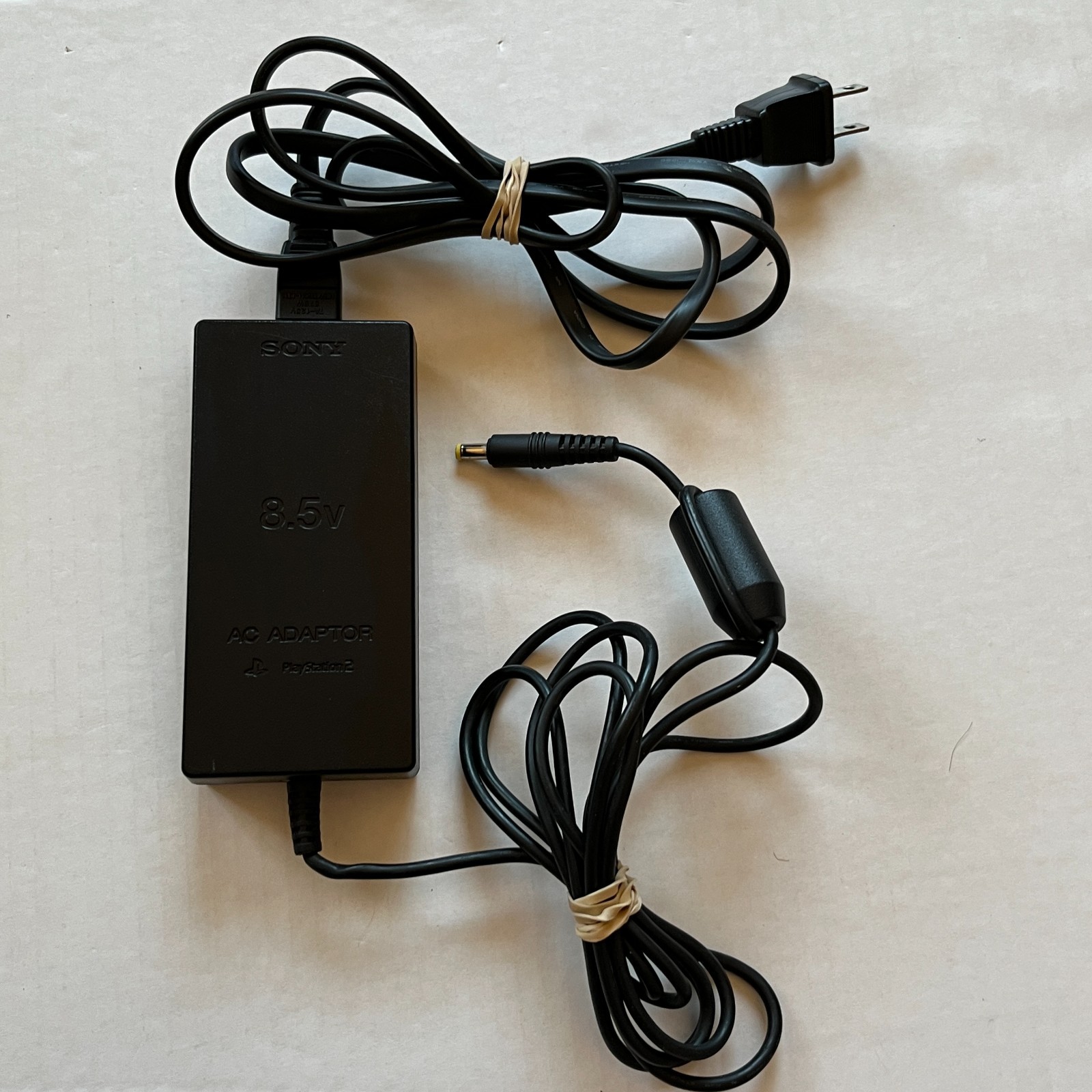 OEM Genuine Sony Playstation 2 PS2 Slim AC Adapter Power Supply 8.5V Original